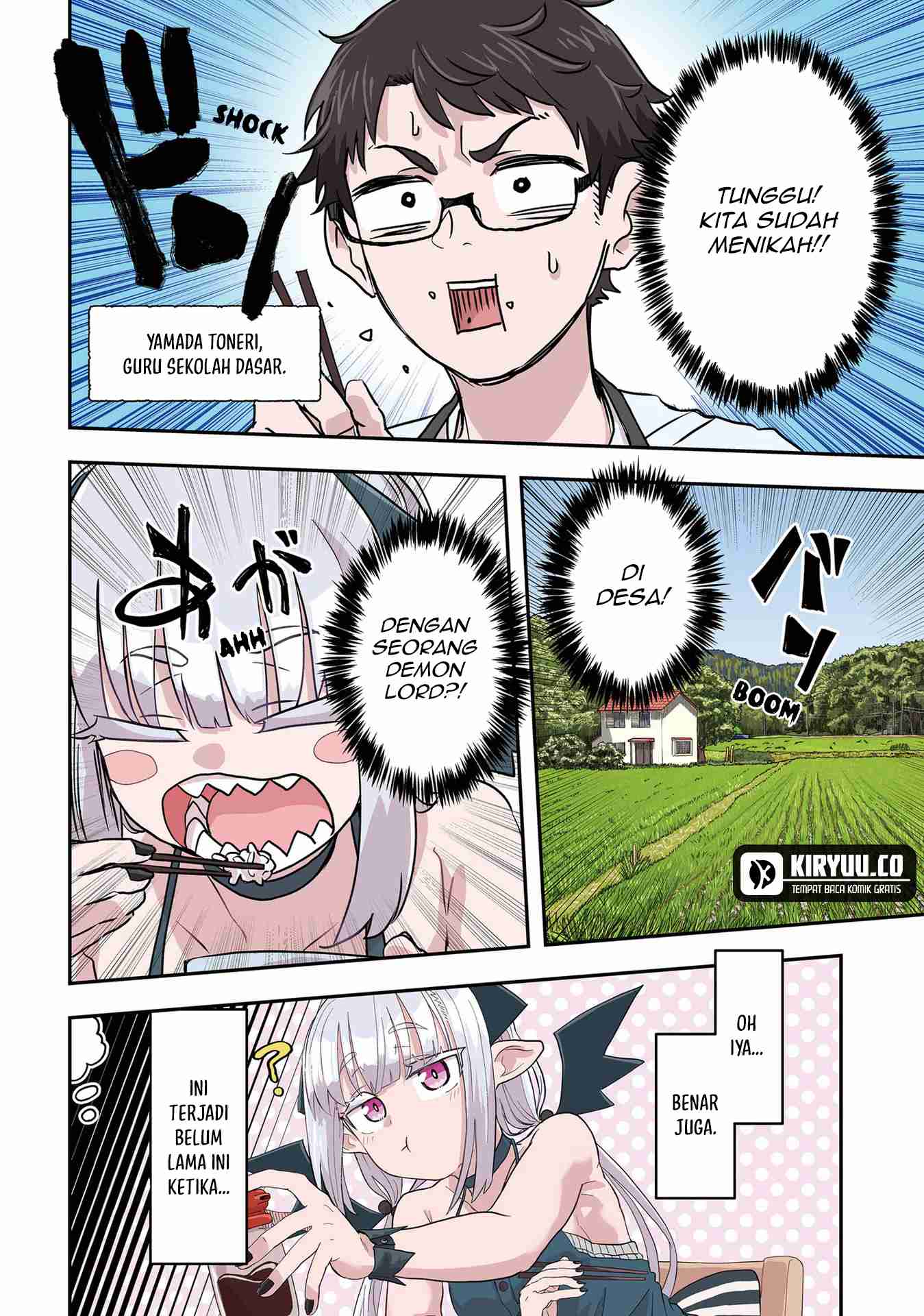 Maou ga Inaka ni Totsuidara Chapter 1 Gambar 6