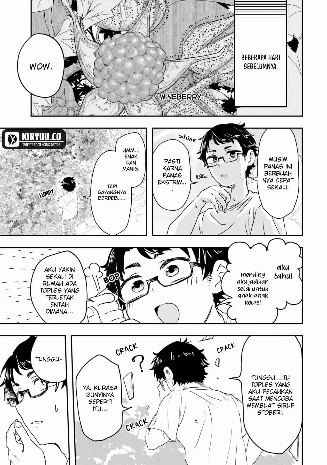 Maou ga Inaka ni Totsuidara Chapter 1 Gambar 7
