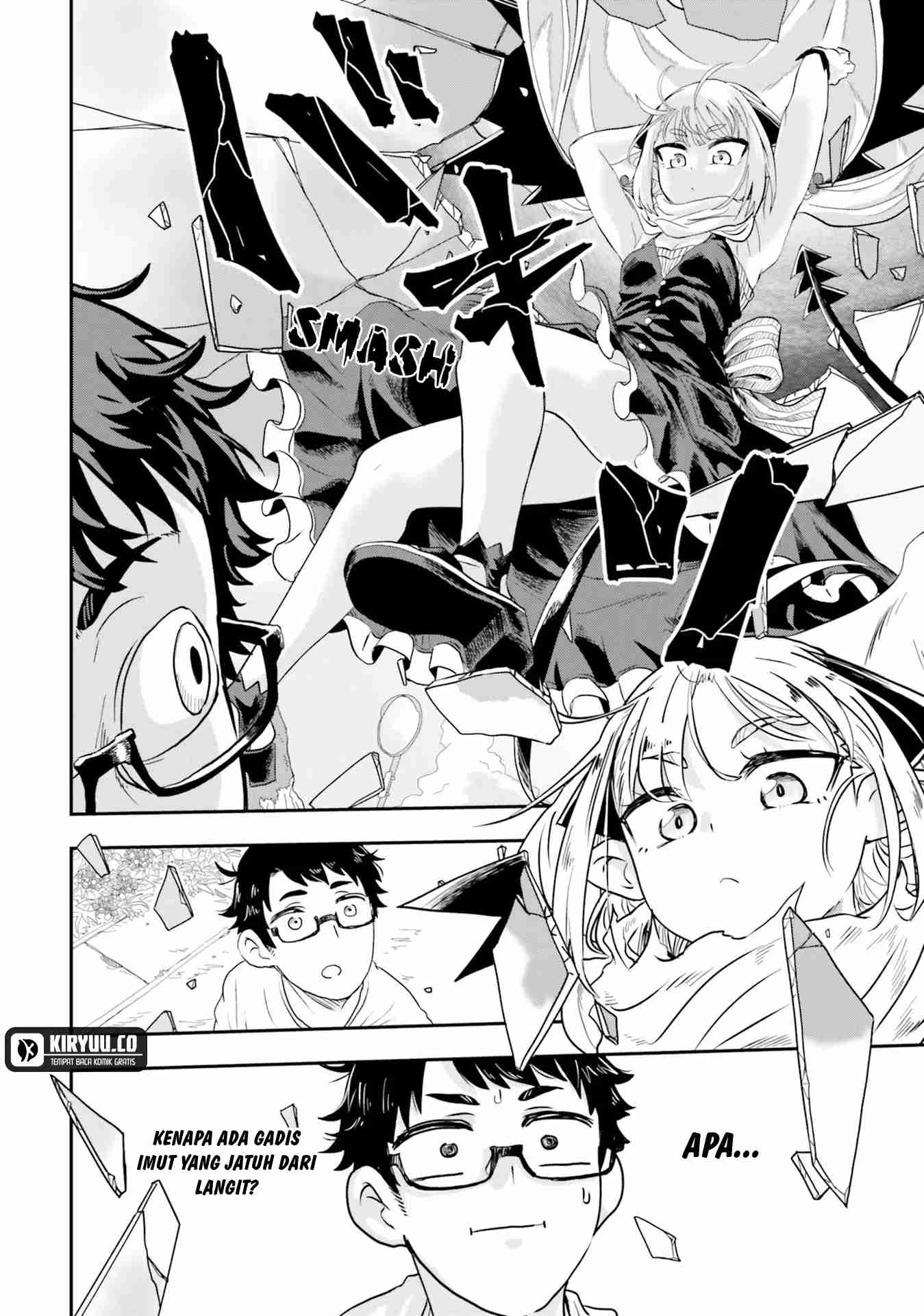 Maou ga Inaka ni Totsuidara Chapter 1 Gambar 8