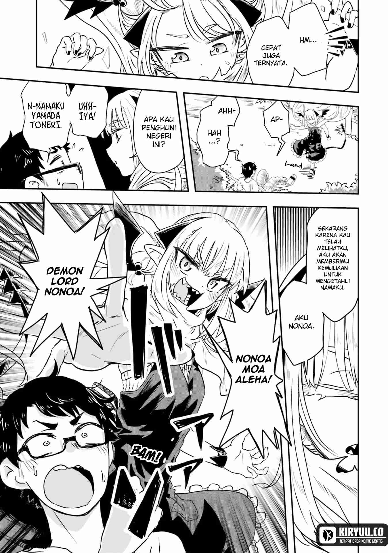 Maou ga Inaka ni Totsuidara Chapter 1 Gambar 9