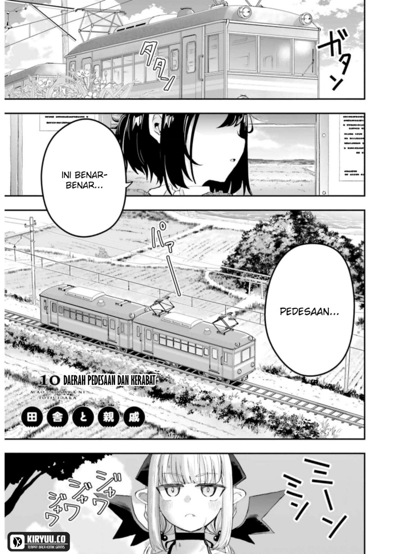 Baca Manhwa Maou ga Inaka ni Totsuidara Chapter 10 Gambar 2