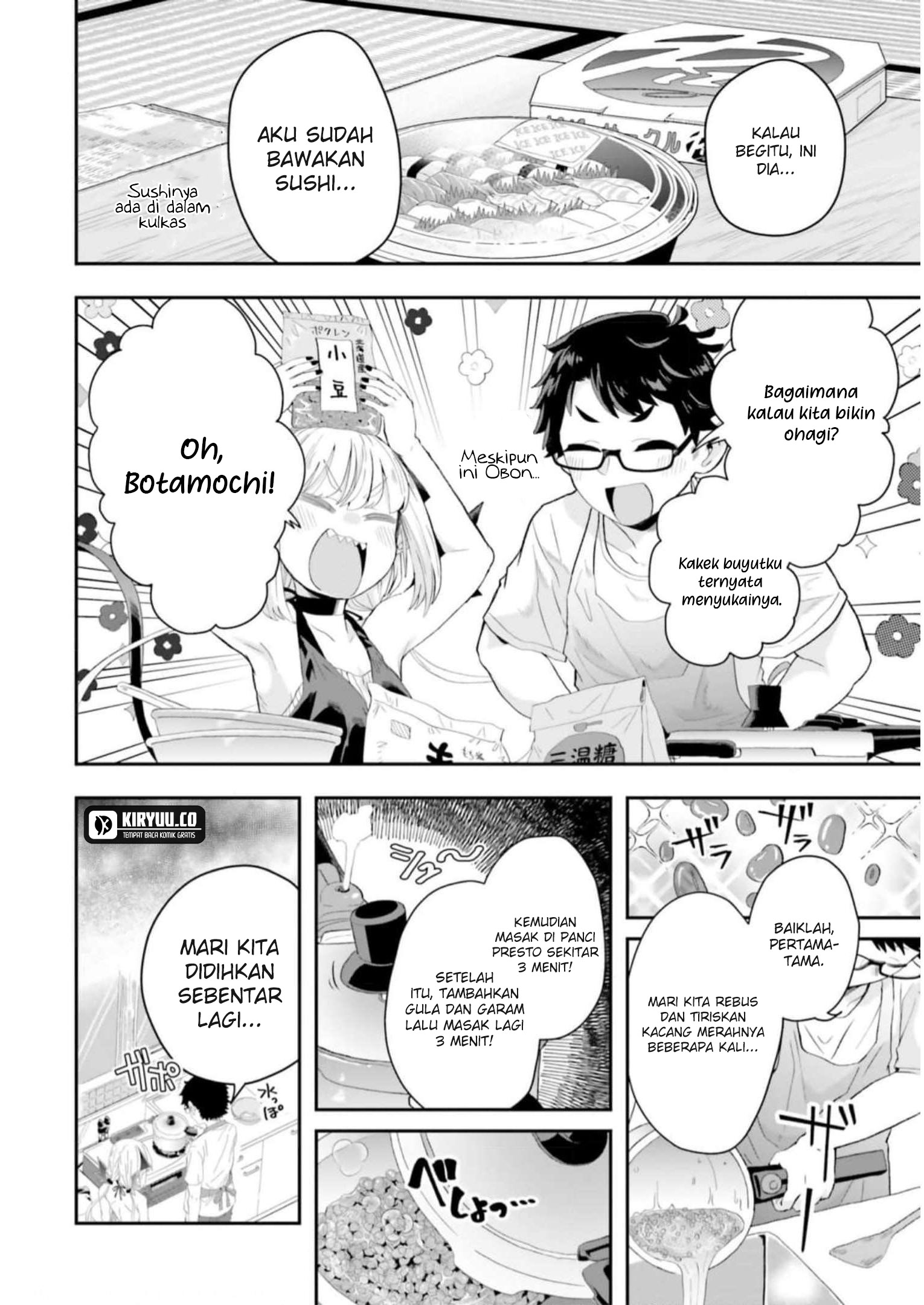 Baca Manhwa Maou ga Inaka ni Totsuidara Chapter 11 Gambar 2