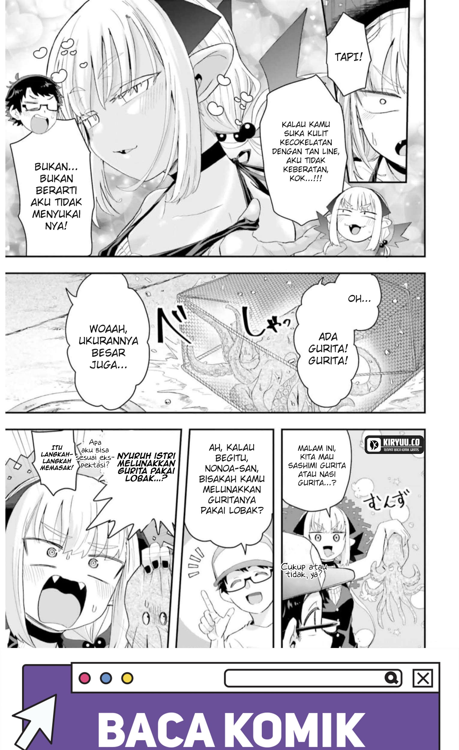 Baca Manhwa Maou ga Inaka ni Totsuidara Chapter 13 Gambar 2