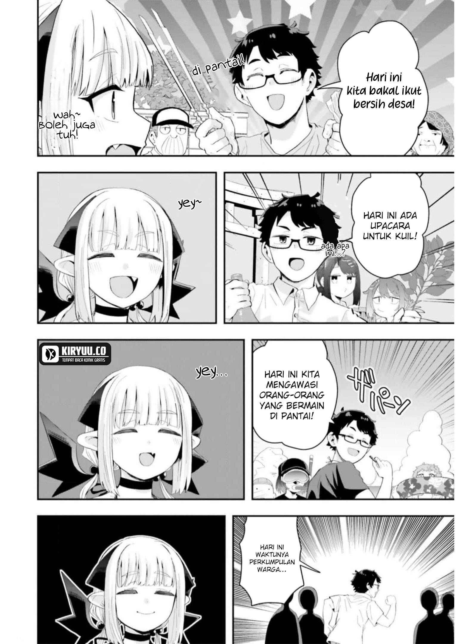 Baca Manhwa Maou ga Inaka ni Totsuidara Chapter 15 Gambar 2