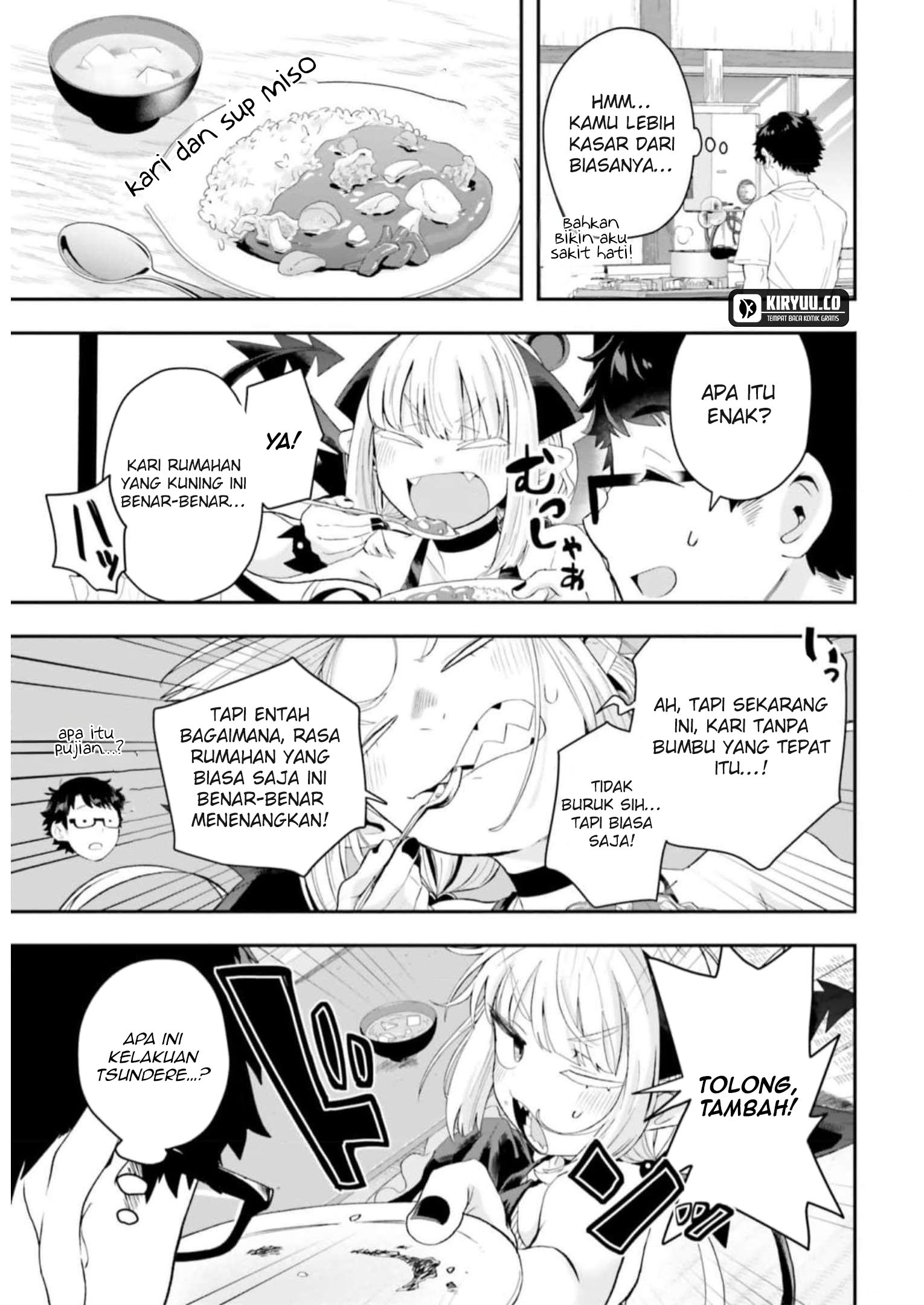 Maou ga Inaka ni Totsuidara Chapter 15 Gambar 5