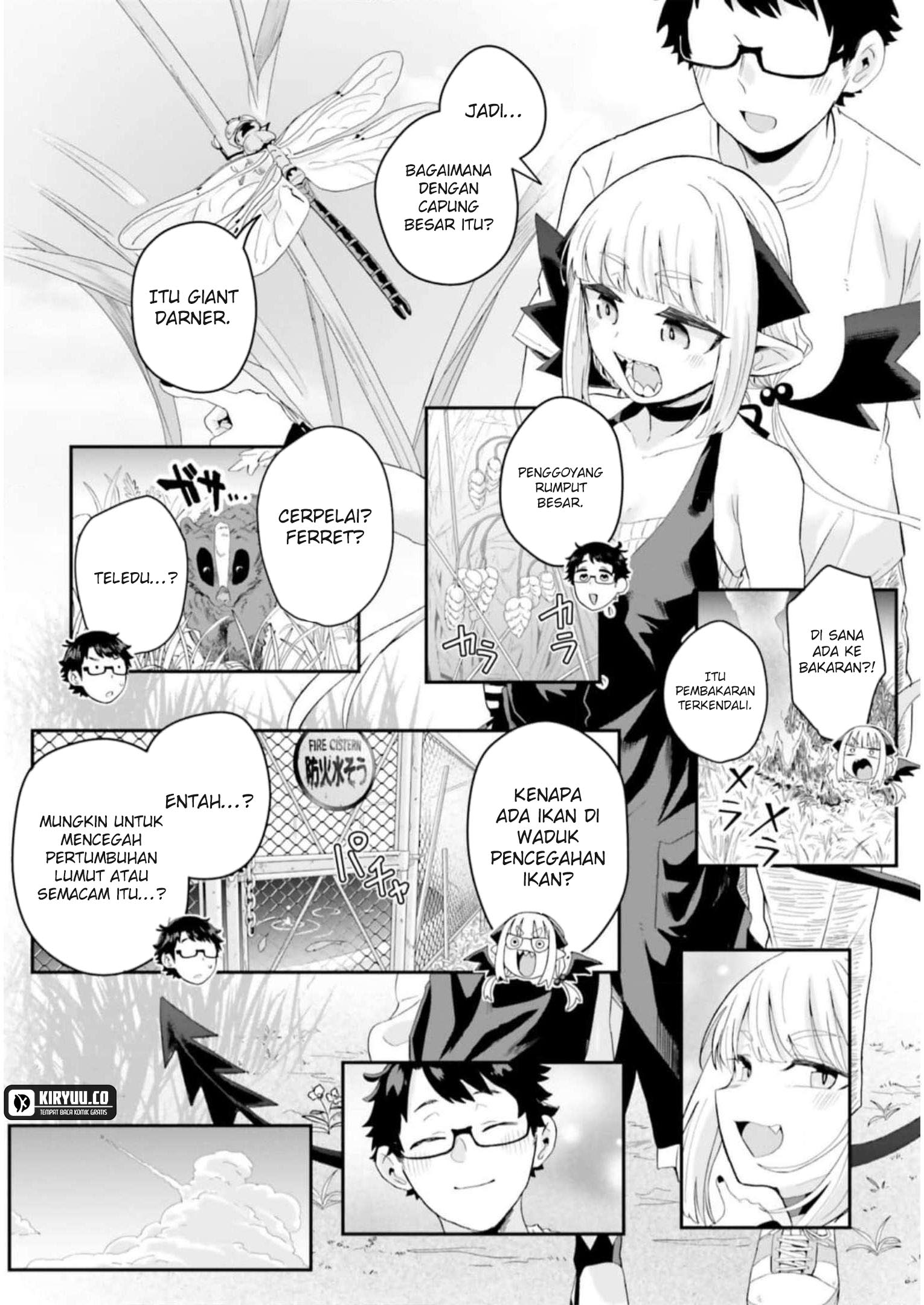 Maou ga Inaka ni Totsuidara Chapter 15 Gambar 8