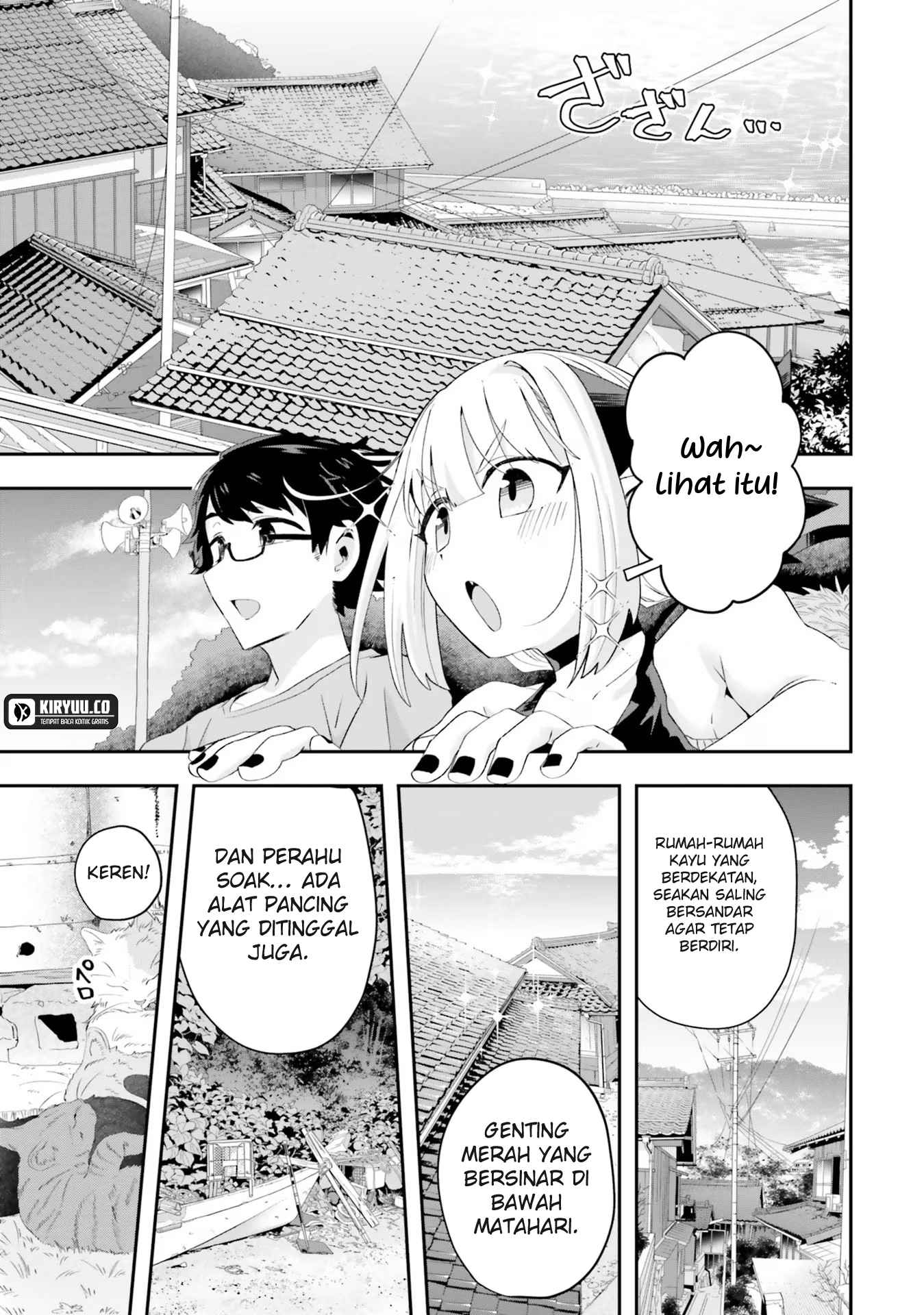 Maou ga Inaka ni Totsuidara Chapter 17 Gambar 8