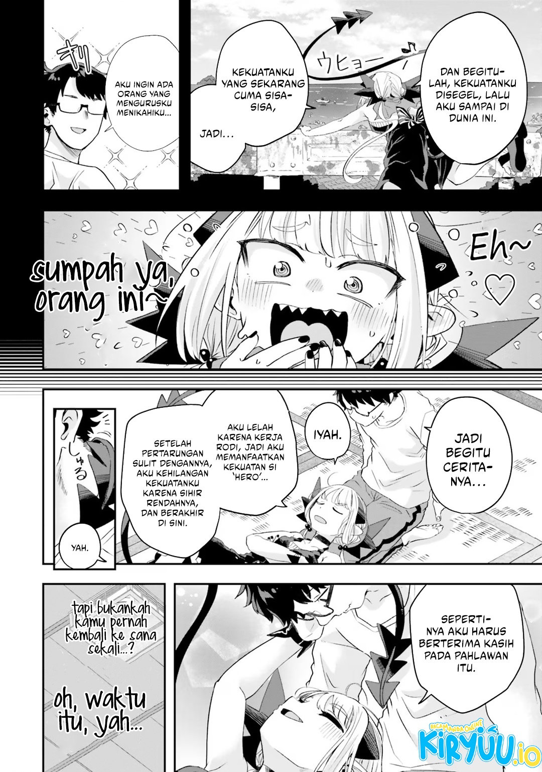 Maou ga Inaka ni Totsuidara Chapter 18 Gambar 12