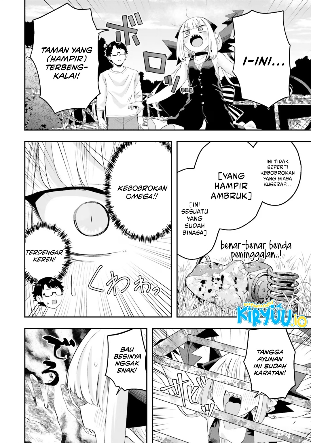 Maou ga Inaka ni Totsuidara Chapter 18 Gambar 14