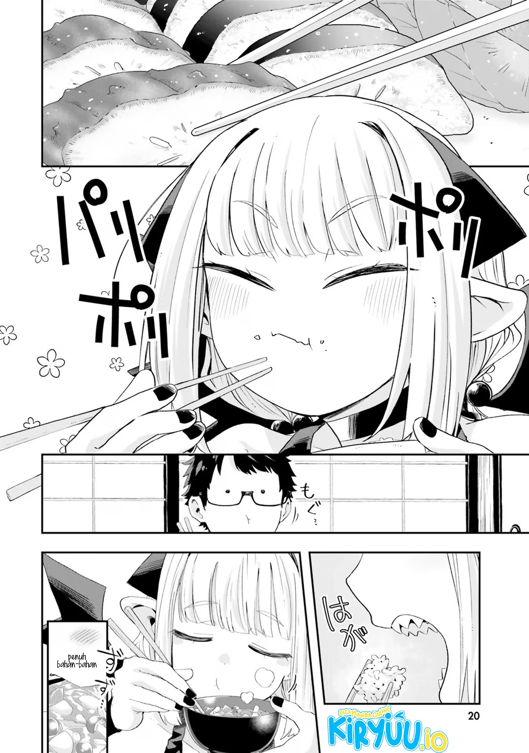 Baca Manhwa Maou ga Inaka ni Totsuidara Chapter 18 Gambar 2