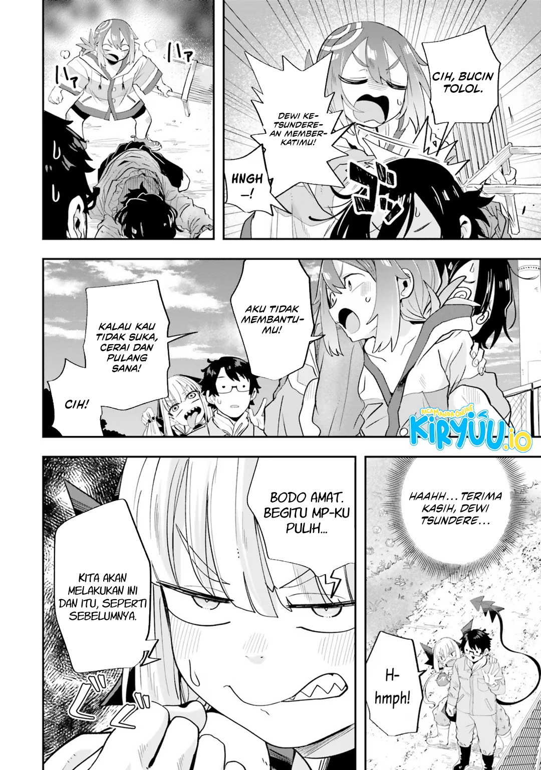 Maou ga Inaka ni Totsuidara Chapter 19 Gambar 16