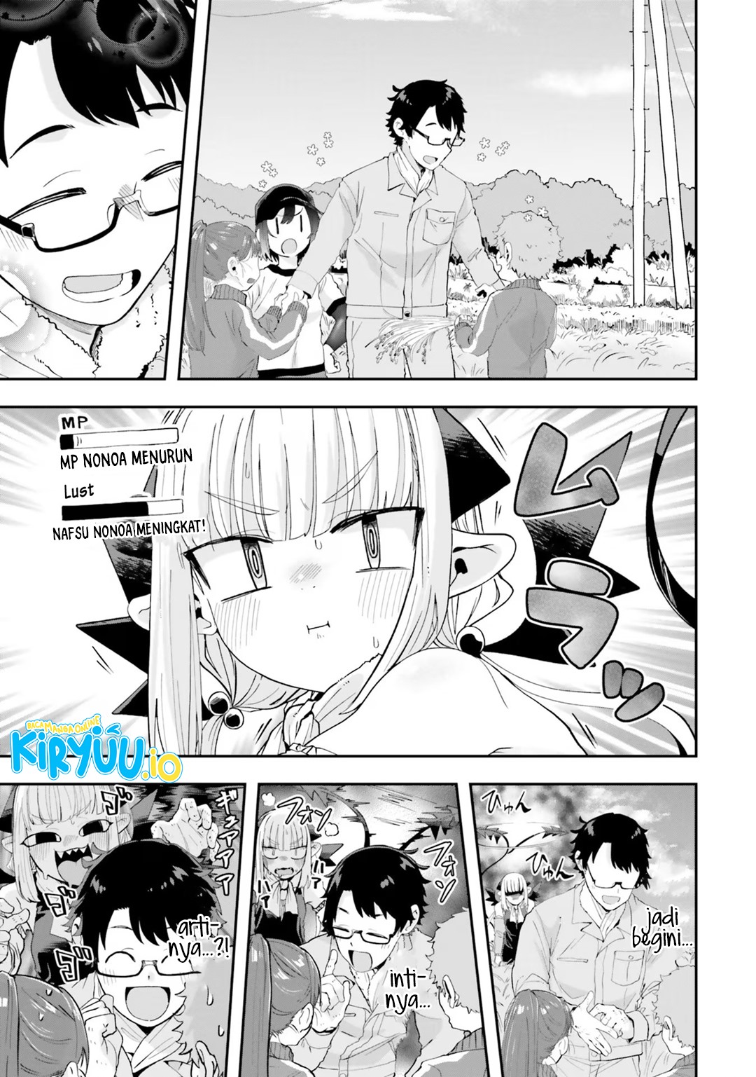 Maou ga Inaka ni Totsuidara Chapter 19 Gambar 9
