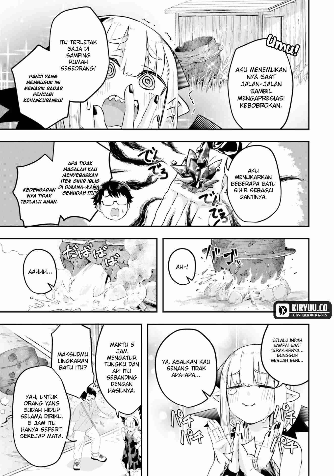 Maou ga Inaka ni Totsuidara Chapter 2 Gambar 6