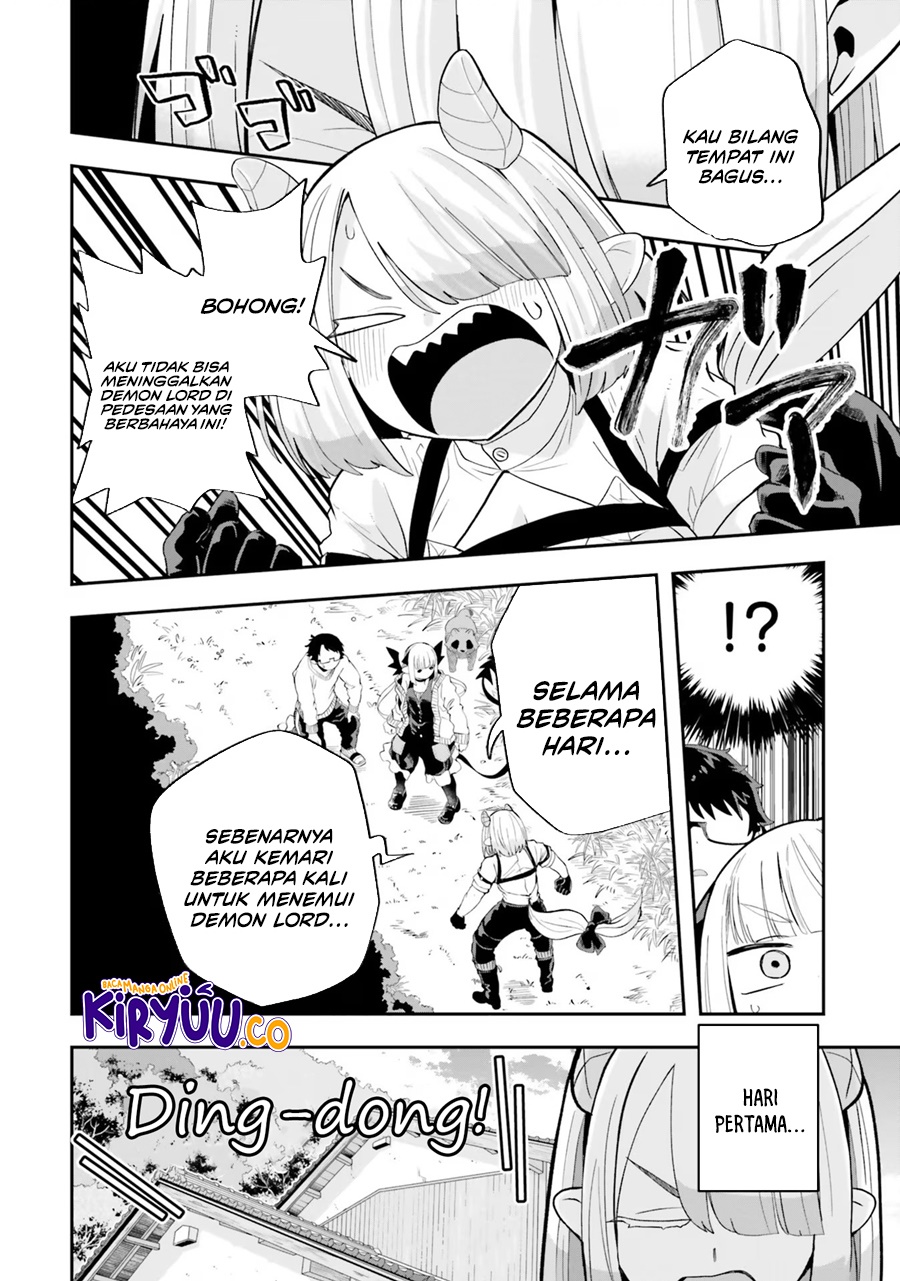 Maou ga Inaka ni Totsuidara Chapter 20 Gambar 10