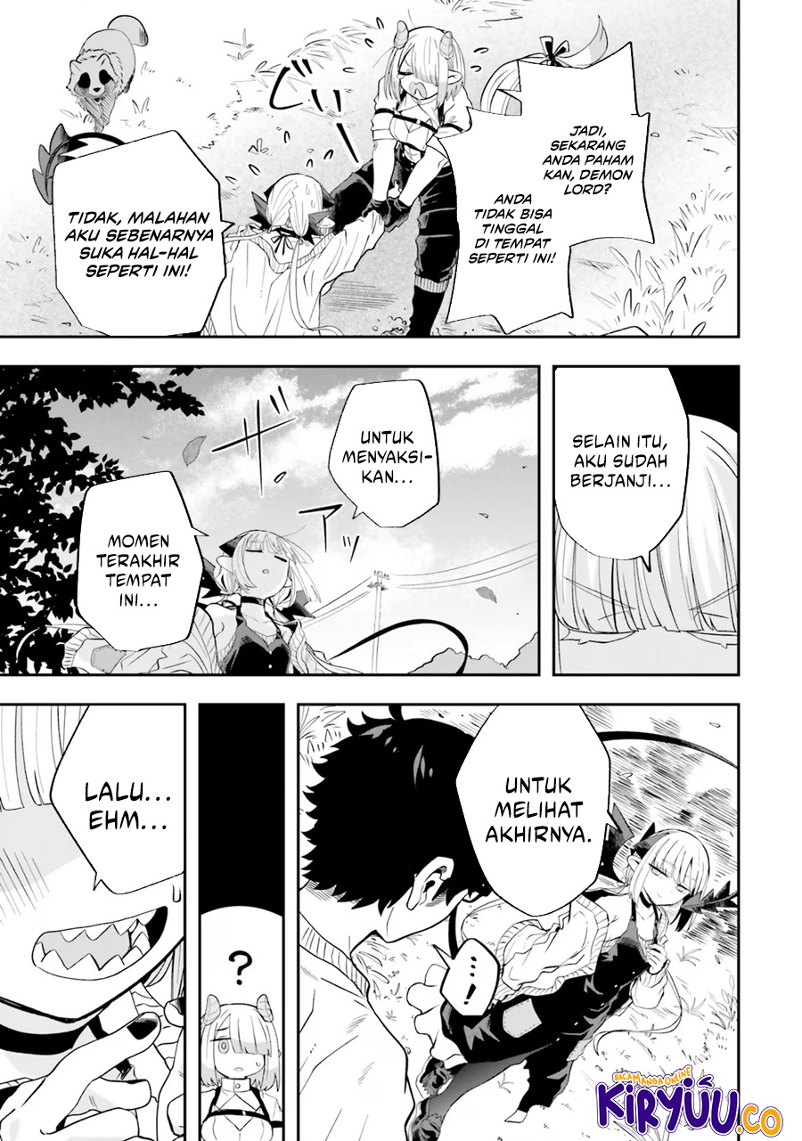 Maou ga Inaka ni Totsuidara Chapter 20 Gambar 13