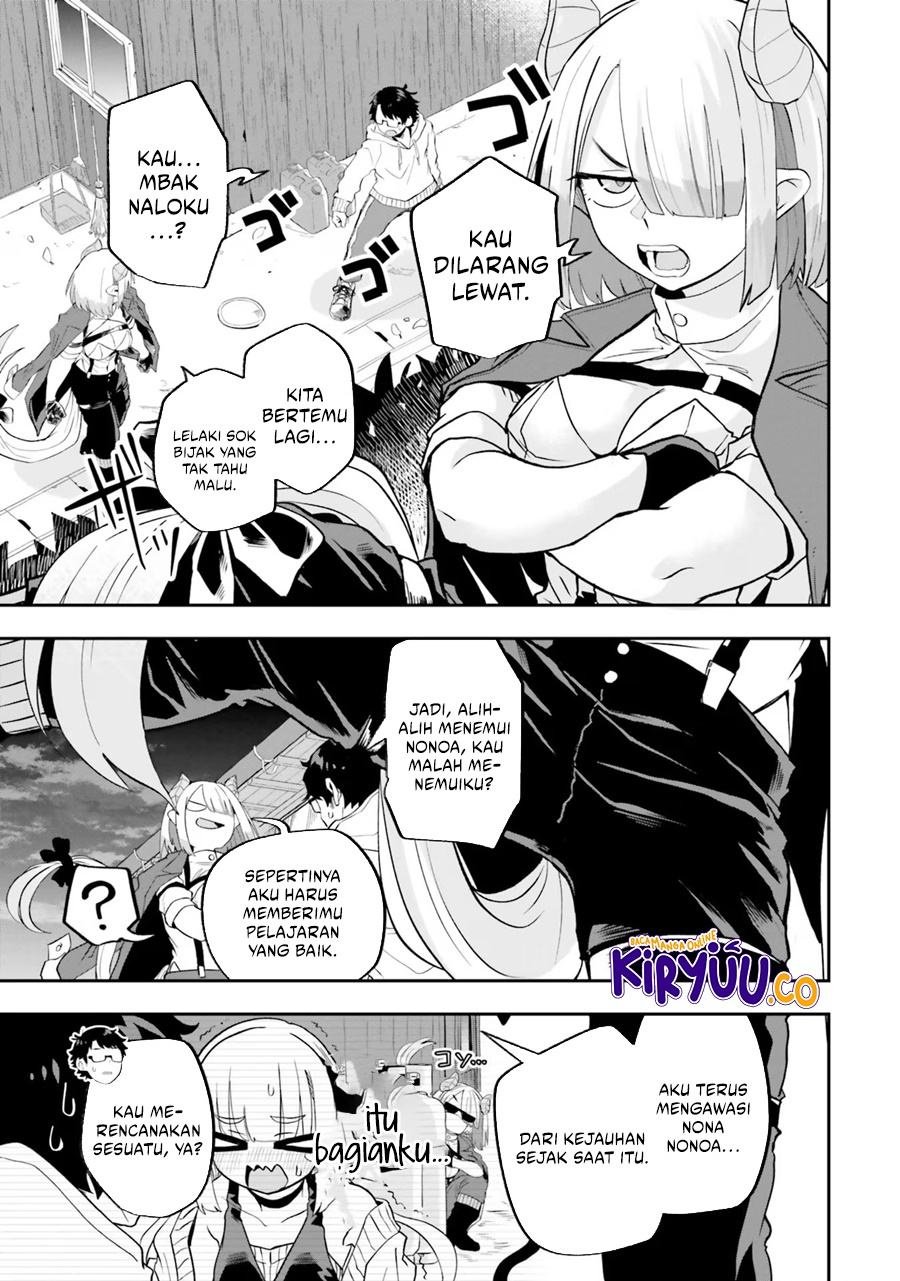 Maou ga Inaka ni Totsuidara Chapter 21 Gambar 11