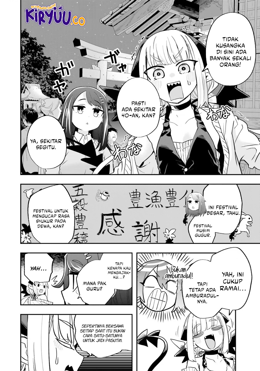 Baca Manhwa Maou ga Inaka ni Totsuidara Chapter 21 Gambar 2