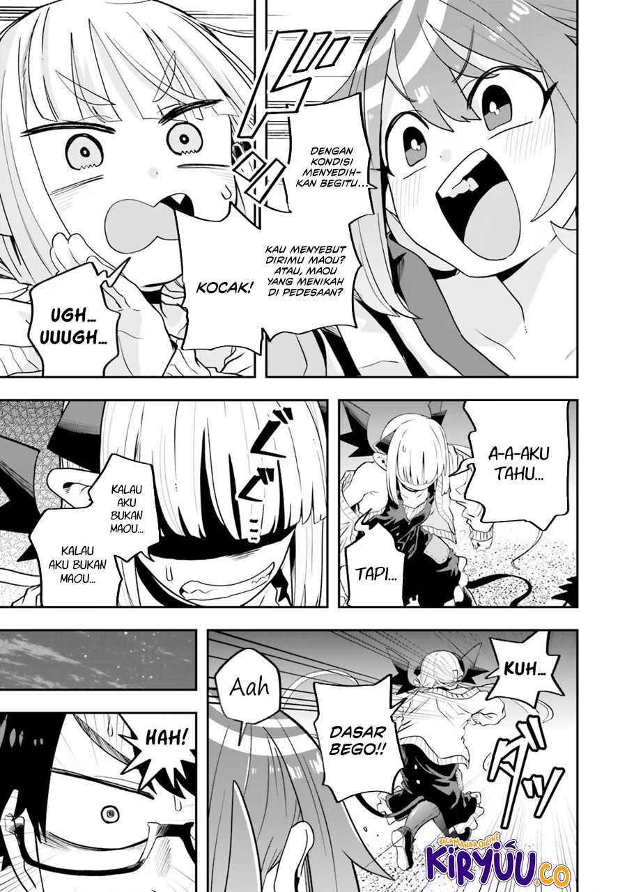 Maou ga Inaka ni Totsuidara Chapter 21 Gambar 9