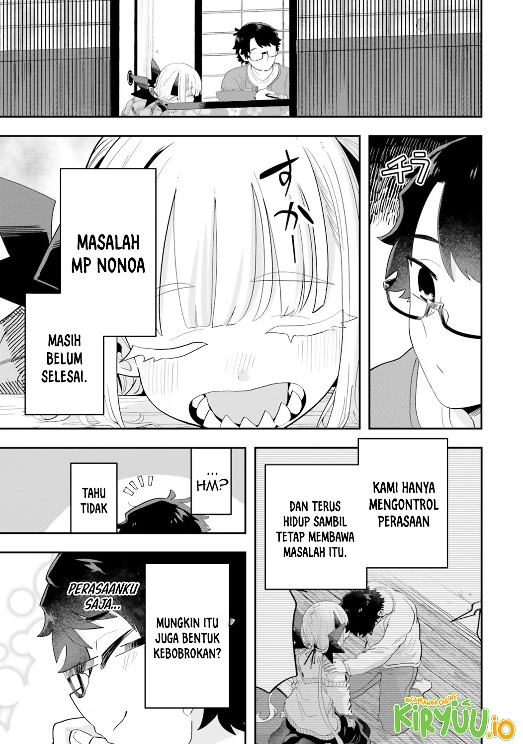 Maou ga Inaka ni Totsuidara Chapter 23 Gambar 11
