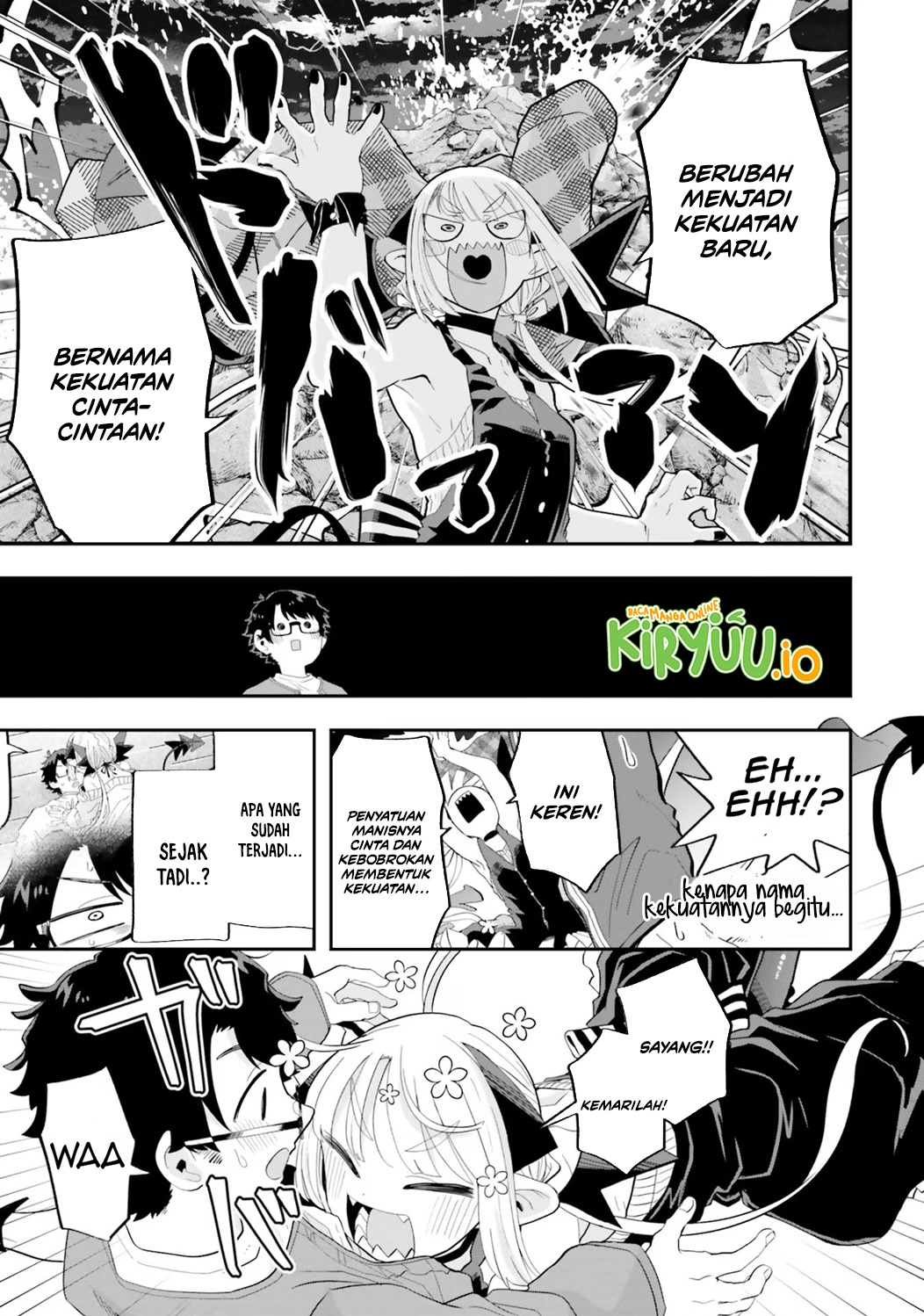 Maou ga Inaka ni Totsuidara Chapter 23 Gambar 15