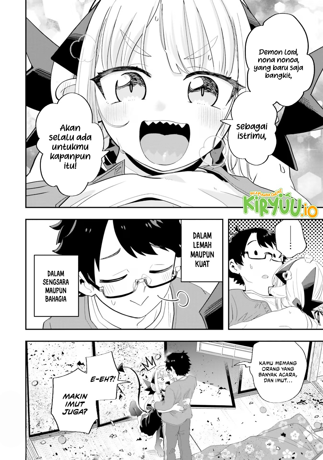 Maou ga Inaka ni Totsuidara Chapter 23 Gambar 16