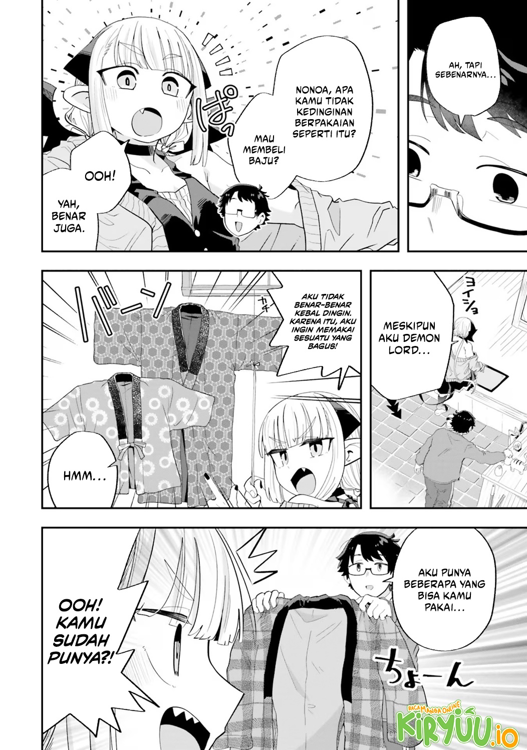 Maou ga Inaka ni Totsuidara Chapter 23 Gambar 4
