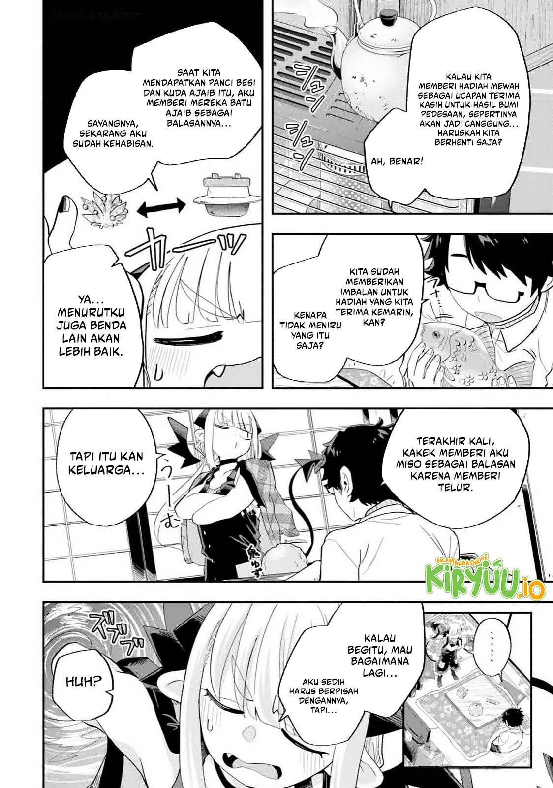 Maou ga Inaka ni Totsuidara Chapter 24 Gambar 12