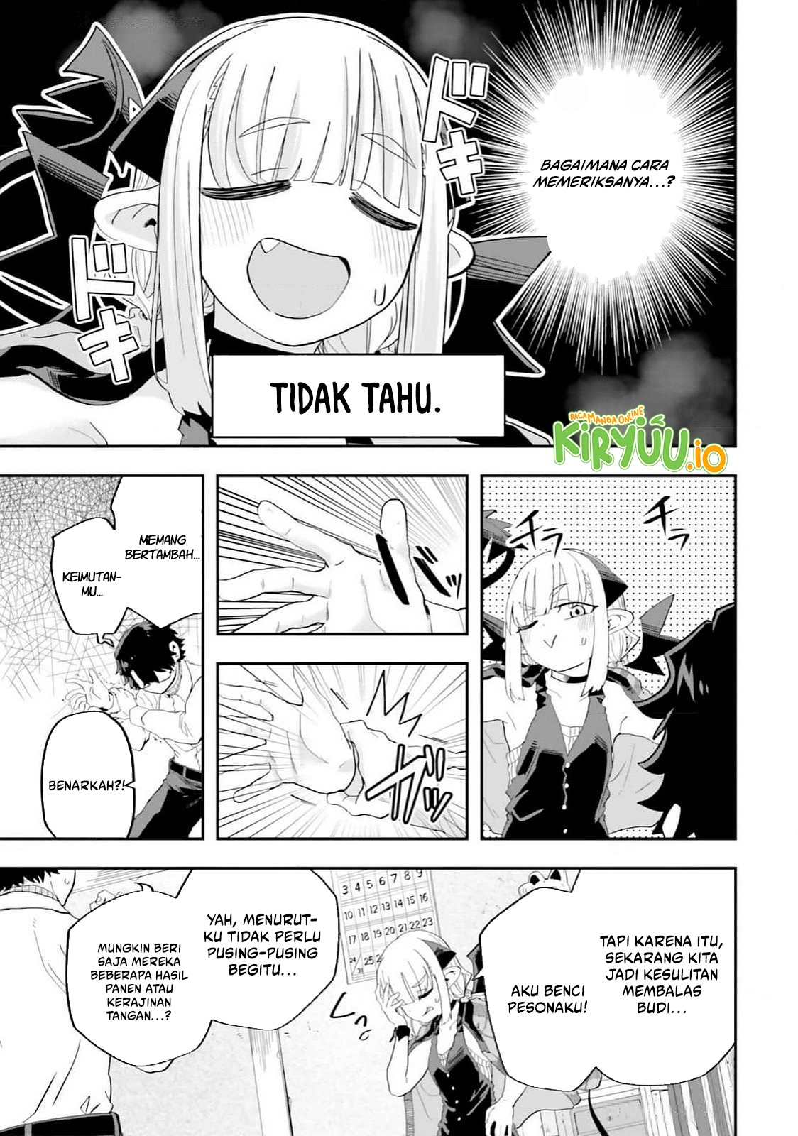 Maou ga Inaka ni Totsuidara Chapter 24 Gambar 15