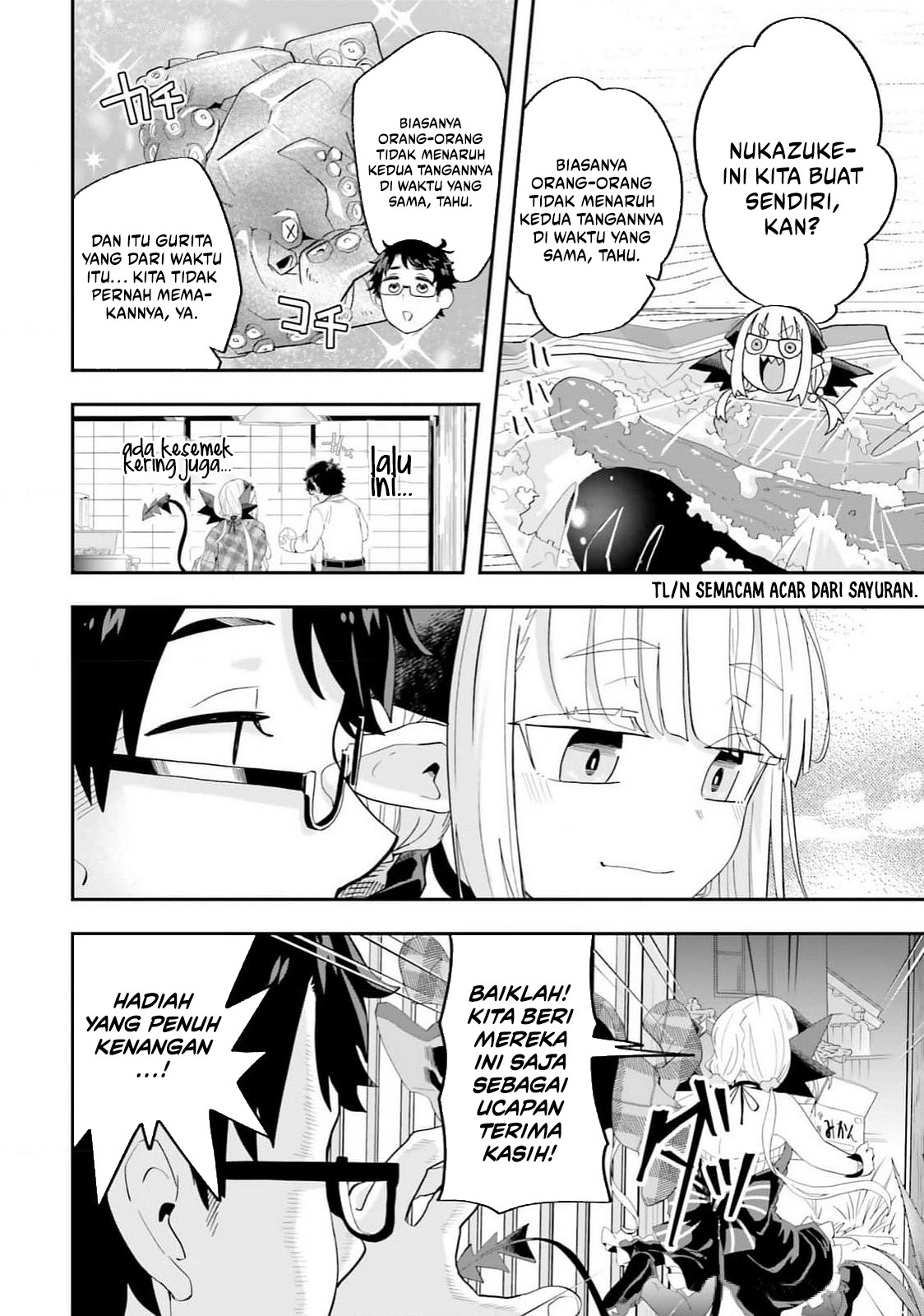 Maou ga Inaka ni Totsuidara Chapter 24 Gambar 18