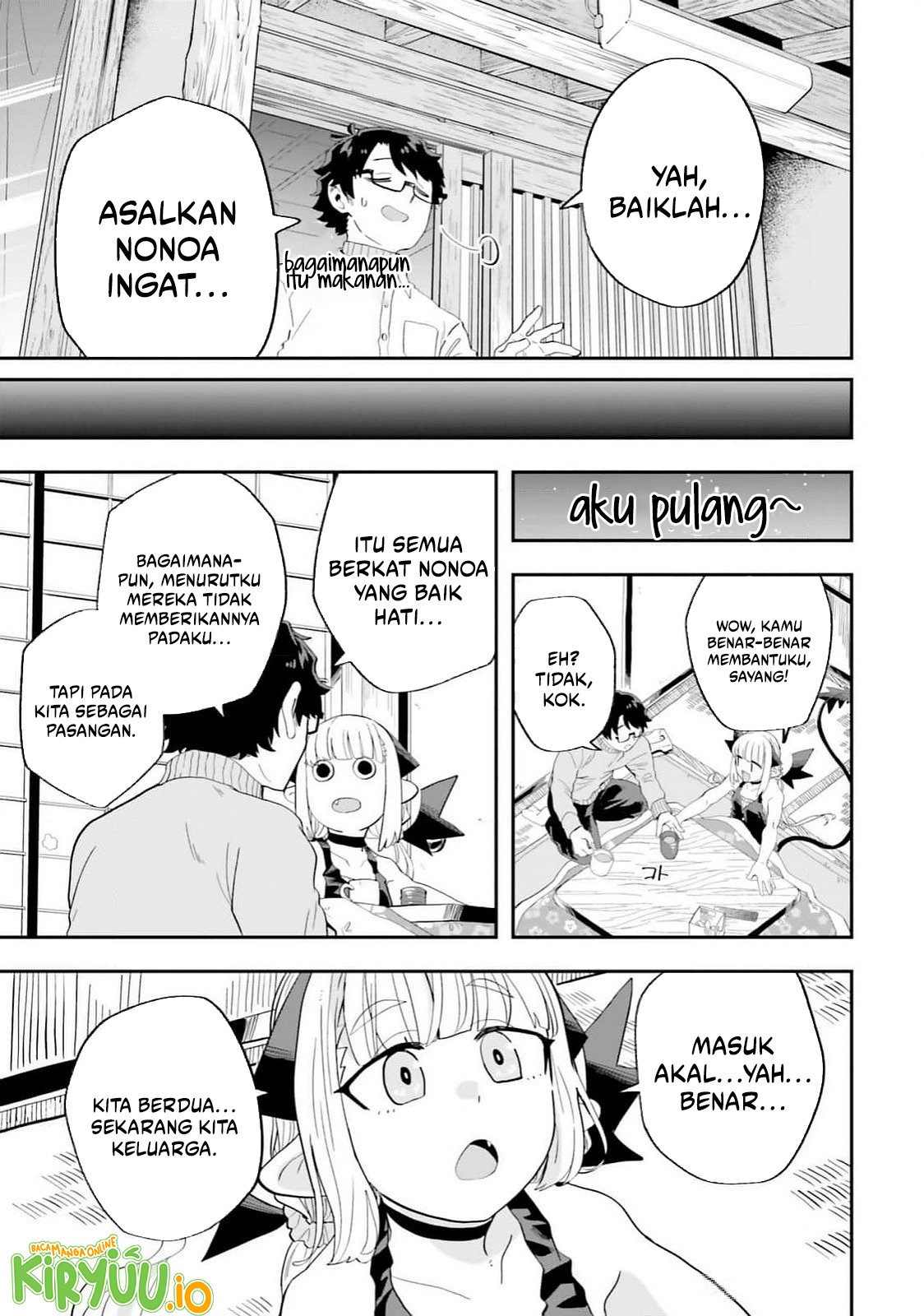 Maou ga Inaka ni Totsuidara Chapter 24 Gambar 19