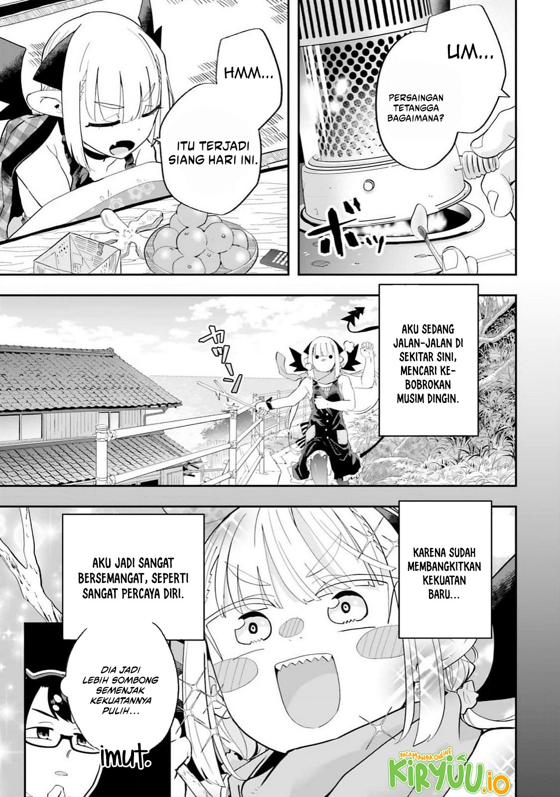 Maou ga Inaka ni Totsuidara Chapter 24 Gambar 7