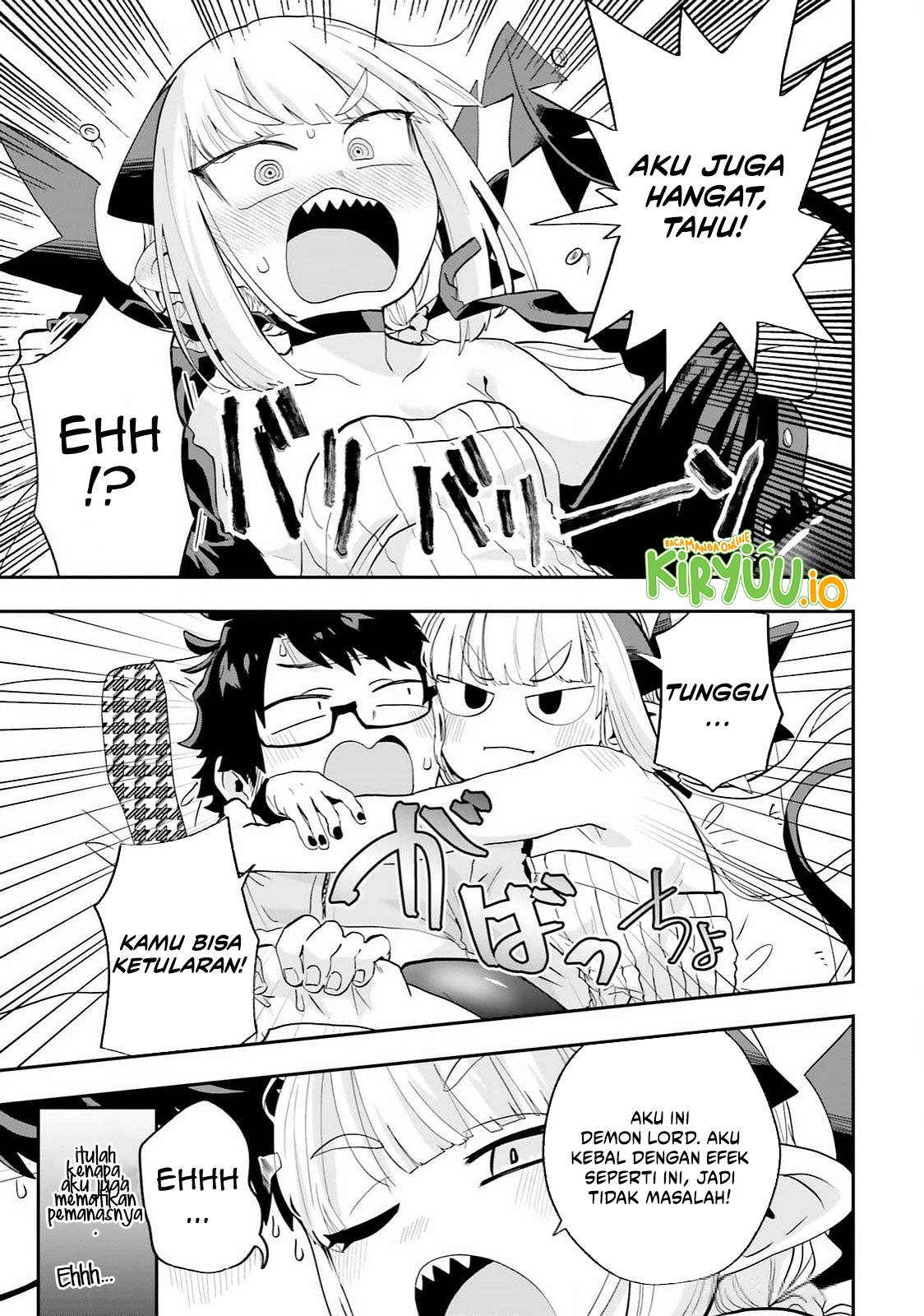 Maou ga Inaka ni Totsuidara Chapter 25 Gambar 10