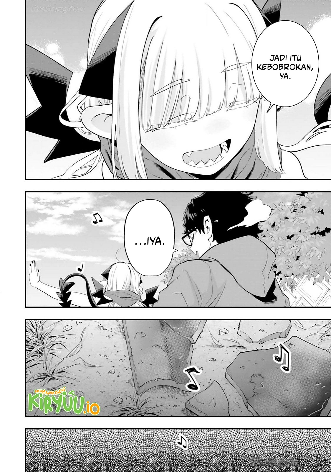 Baca Manhwa Maou ga Inaka ni Totsuidara Chapter 25 Gambar 2
