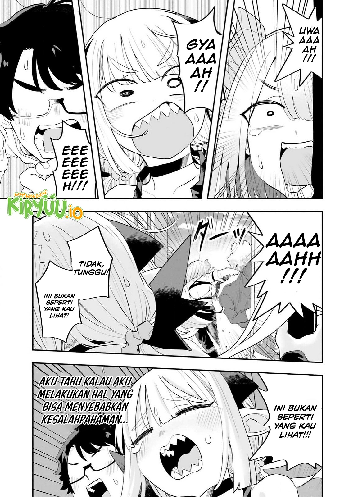 Maou ga Inaka ni Totsuidara Chapter 26 Gambar 11