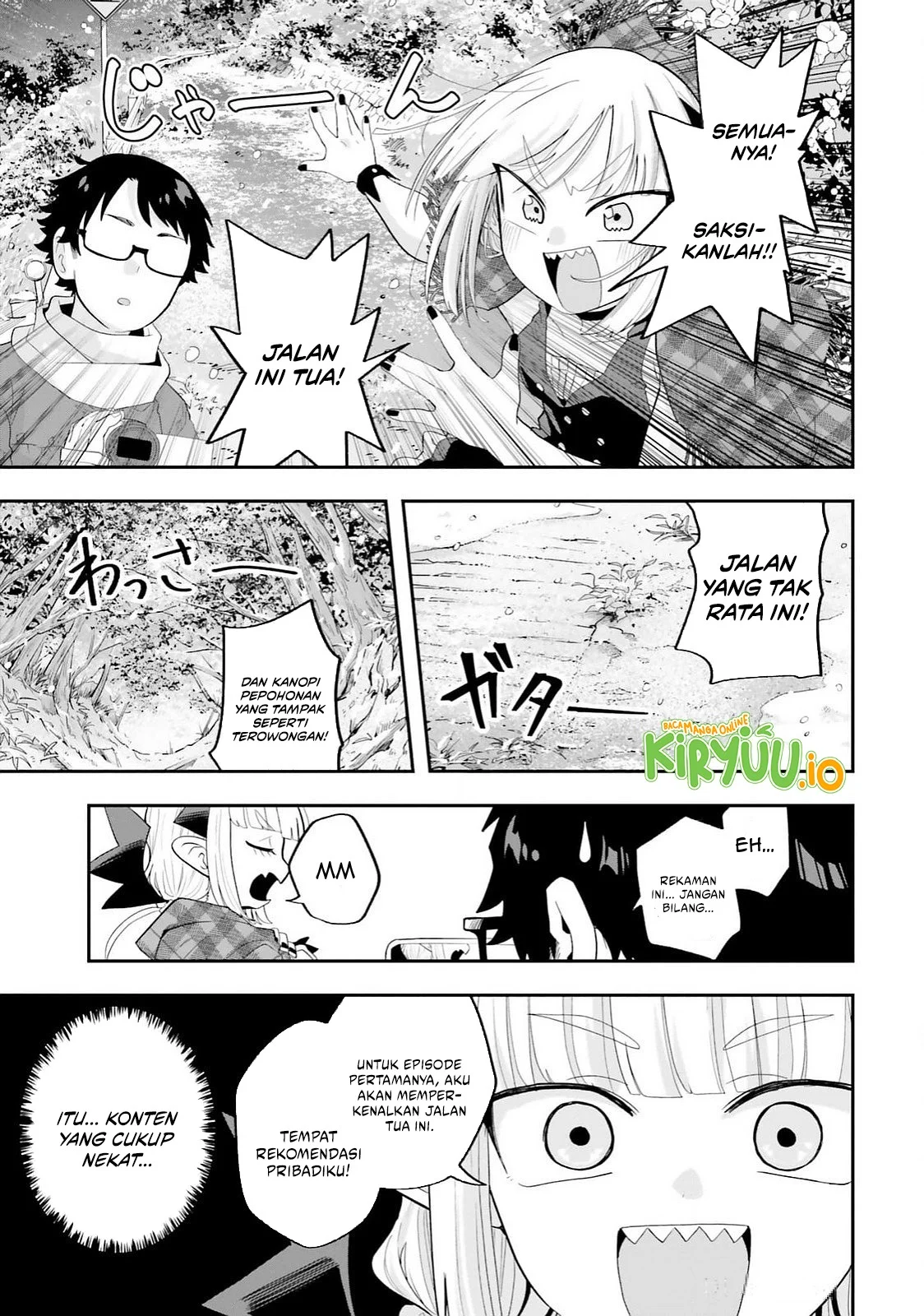 maou ga inaka ni totsuidara chapter 28 - Page 8