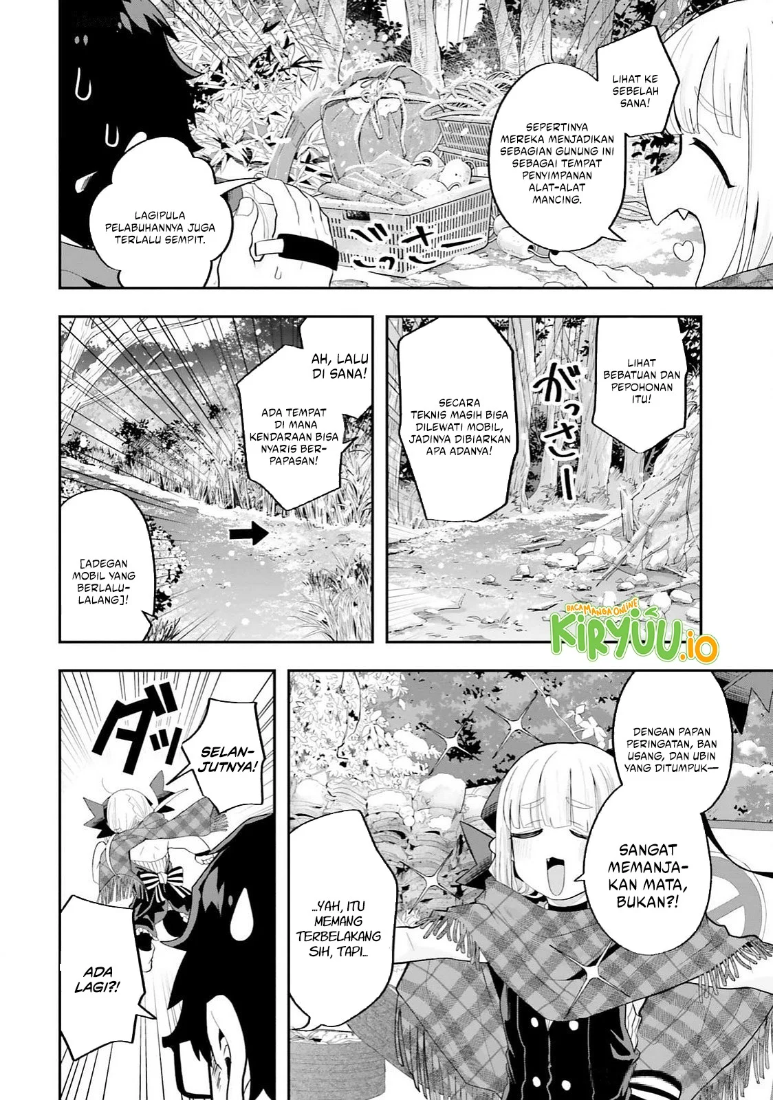 maou ga inaka ni totsuidara chapter 28 - Page 9