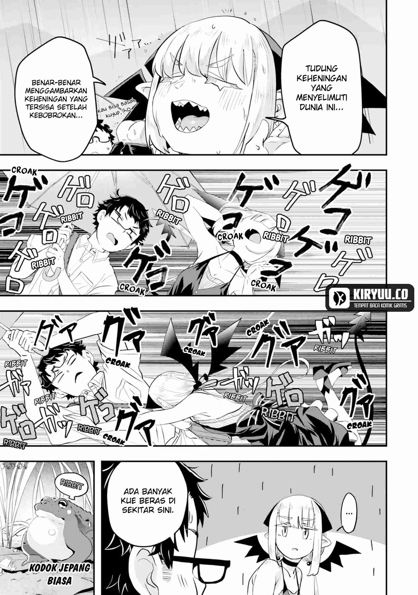 Maou ga Inaka ni Totsuidara Chapter 3 Gambar 10