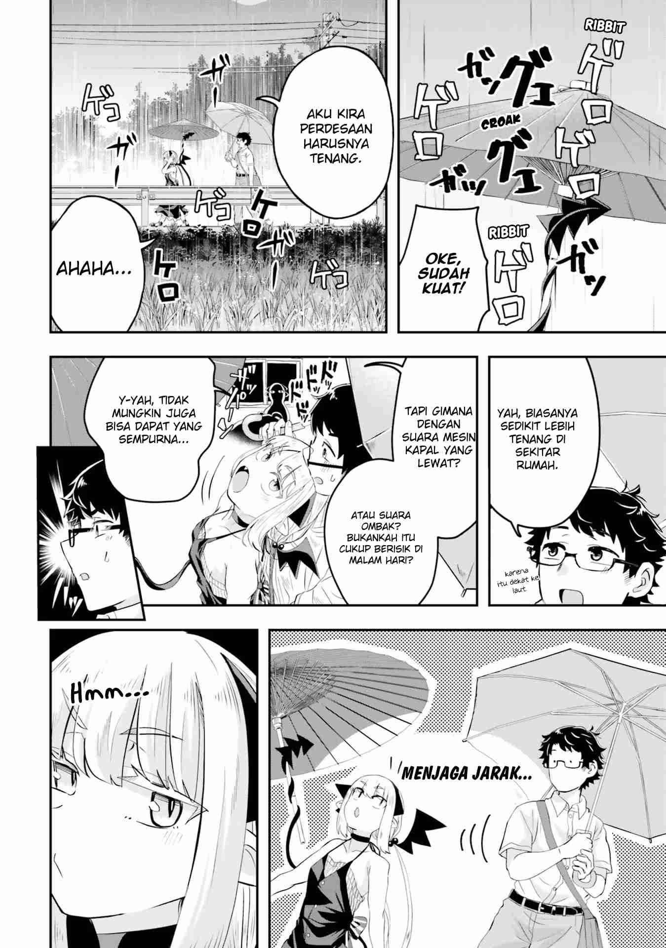 Maou ga Inaka ni Totsuidara Chapter 3 Gambar 11