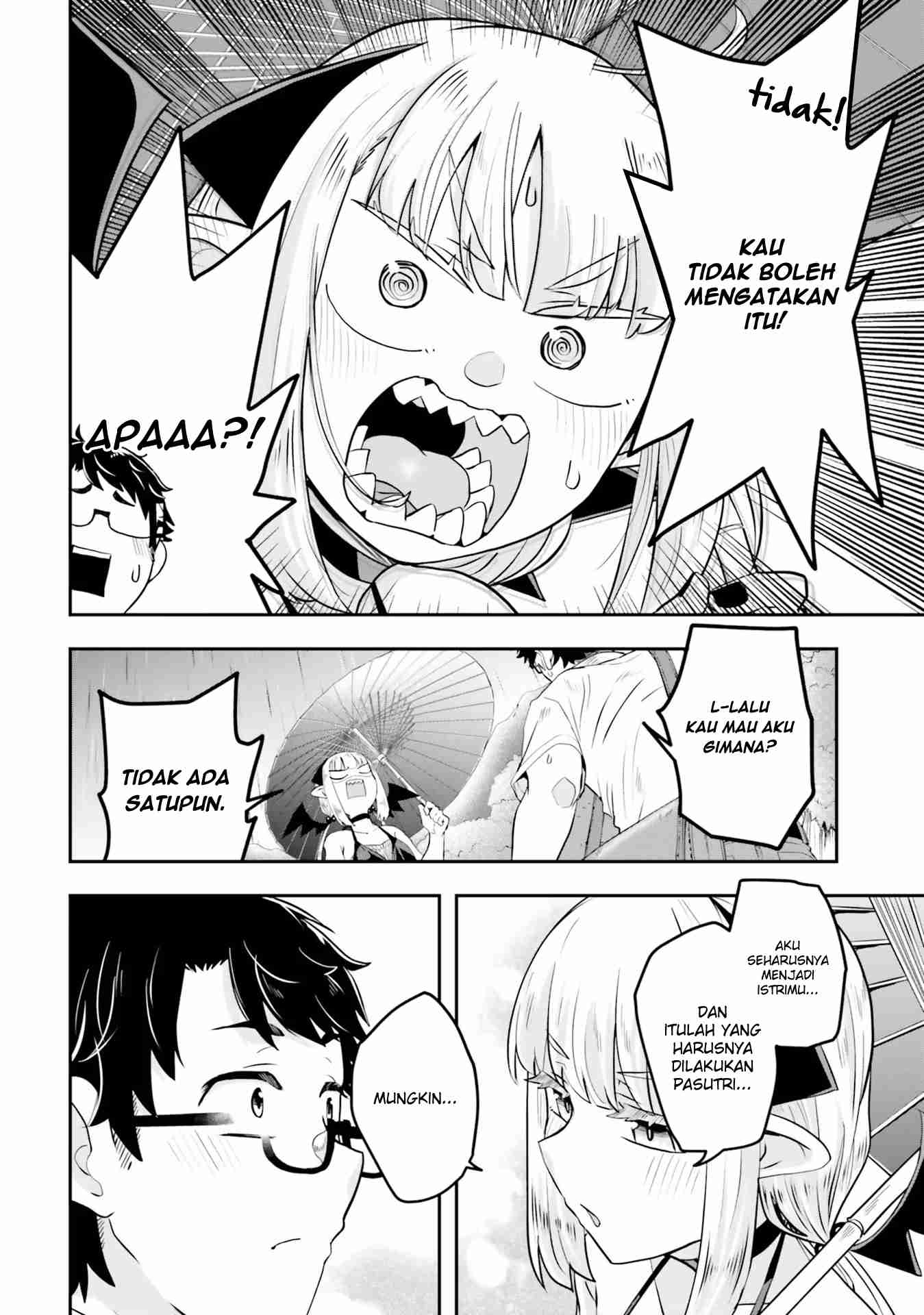 Maou ga Inaka ni Totsuidara Chapter 3 Gambar 15
