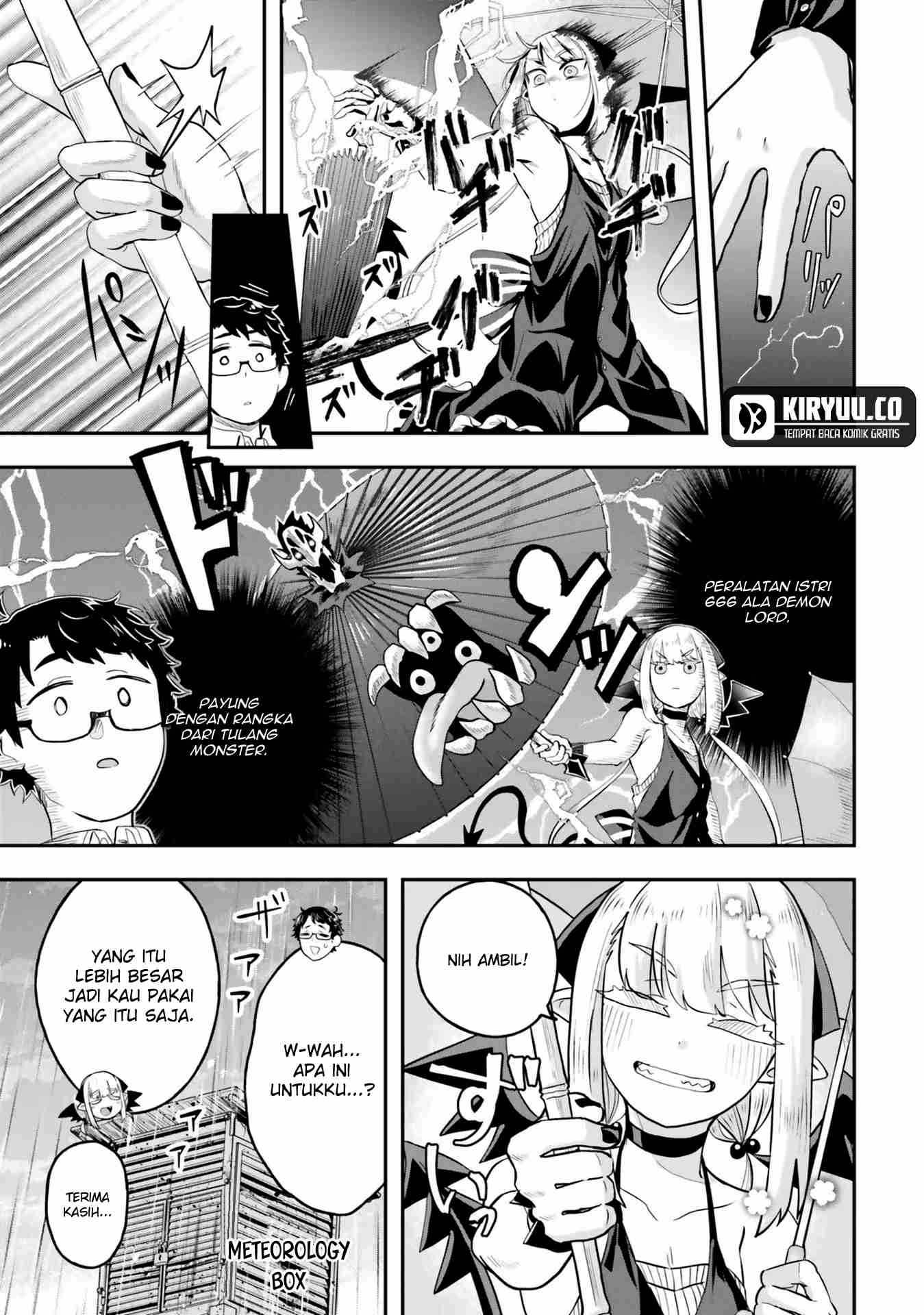Maou ga Inaka ni Totsuidara Chapter 3 Gambar 4