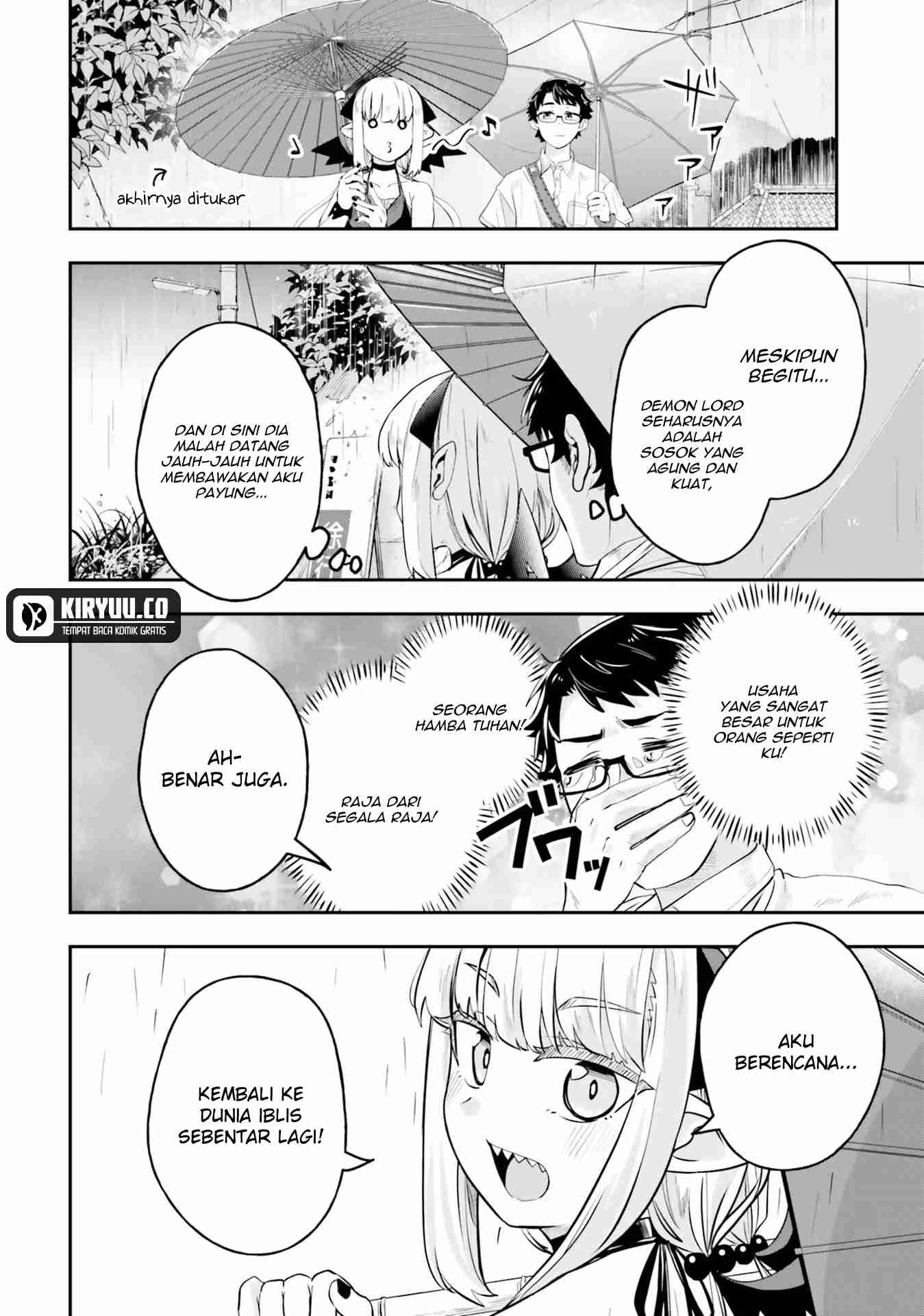 Maou ga Inaka ni Totsuidara Chapter 3 Gambar 5