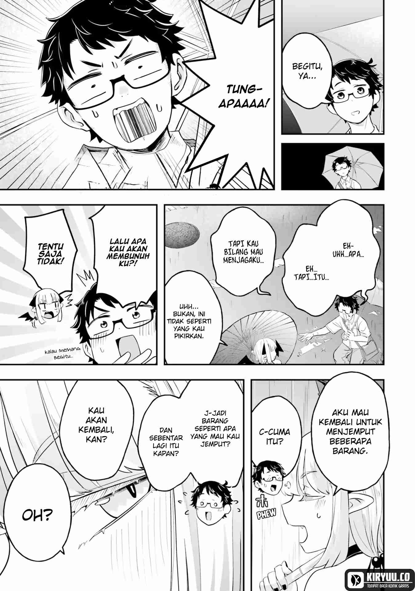 Maou ga Inaka ni Totsuidara Chapter 3 Gambar 6