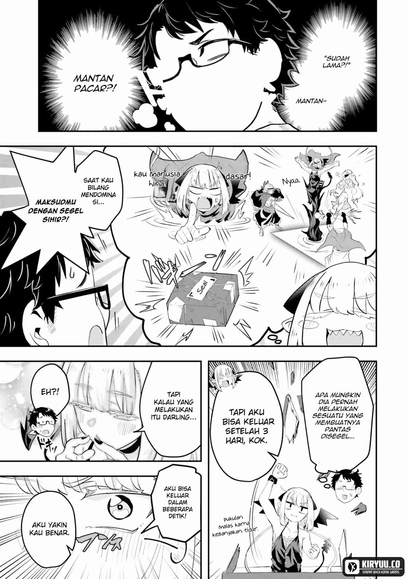 Maou ga Inaka ni Totsuidara Chapter 3 Gambar 8