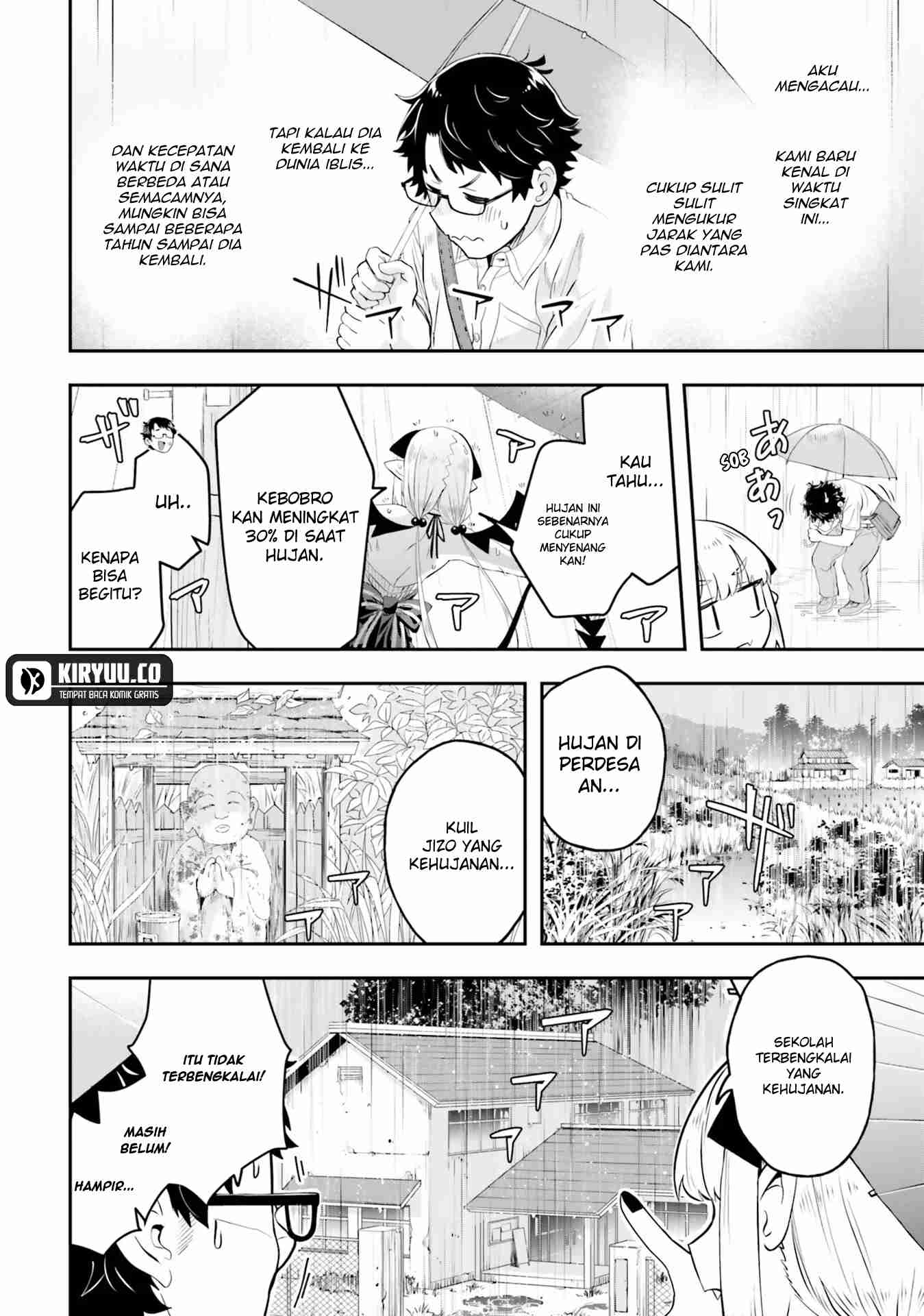 Maou ga Inaka ni Totsuidara Chapter 3 Gambar 9