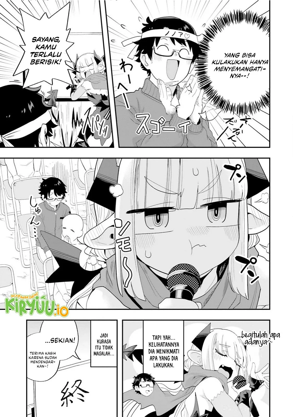 Maou ga Inaka ni Totsuidara Chapter 30 Gambar 10