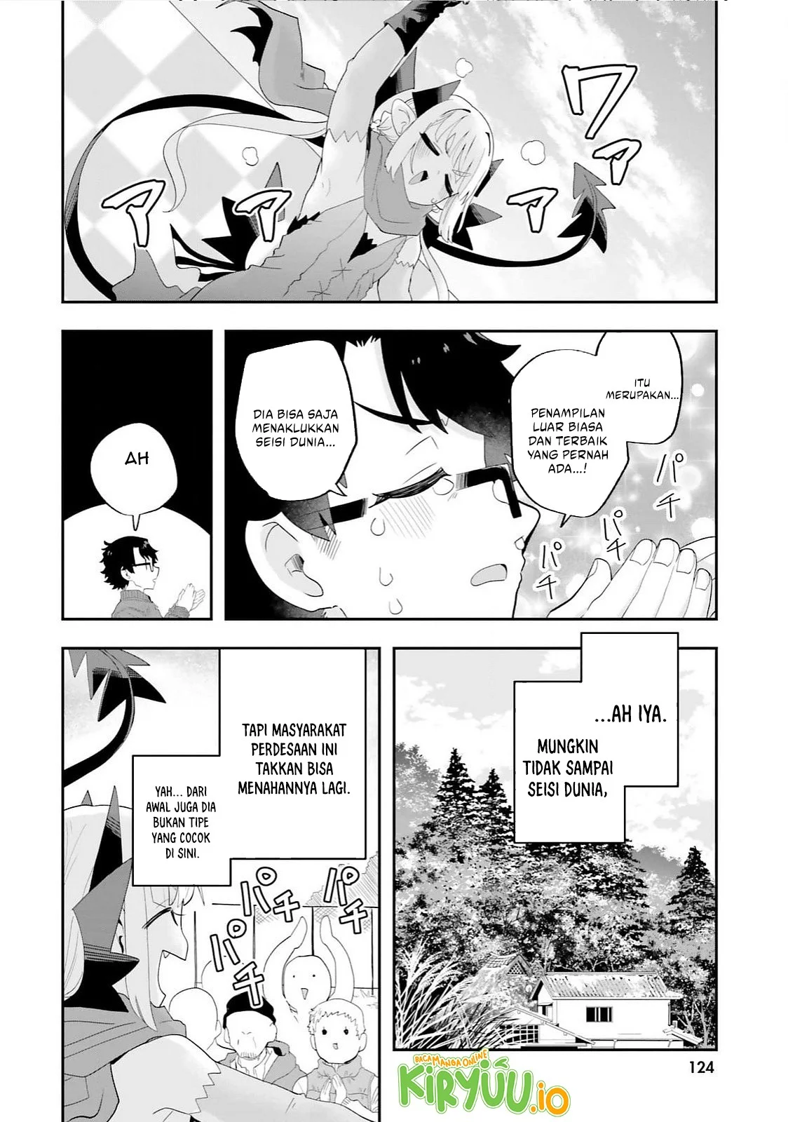 Maou ga Inaka ni Totsuidara Chapter 30 Gambar 15