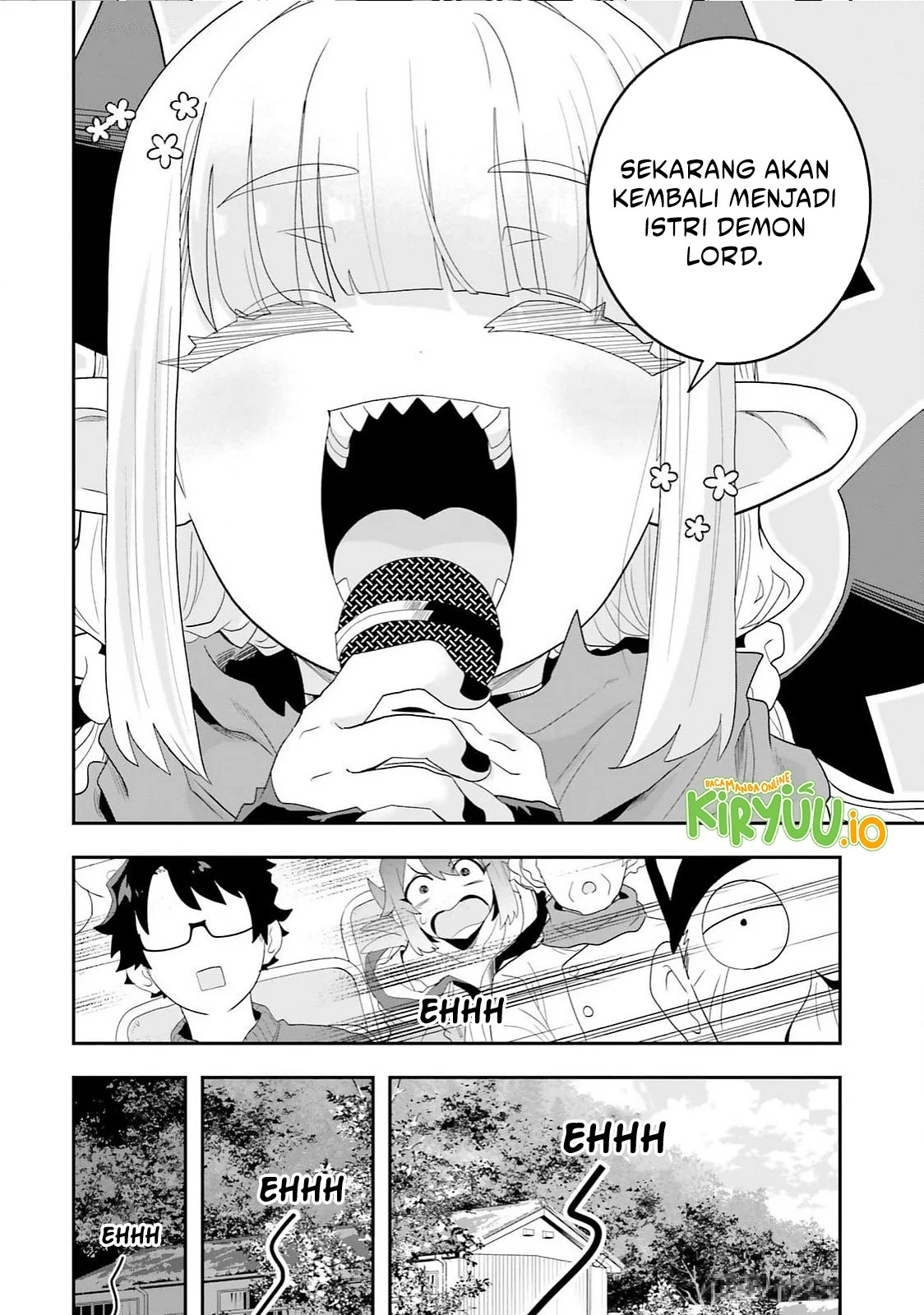 Maou ga Inaka ni Totsuidara Chapter 30 Gambar 17
