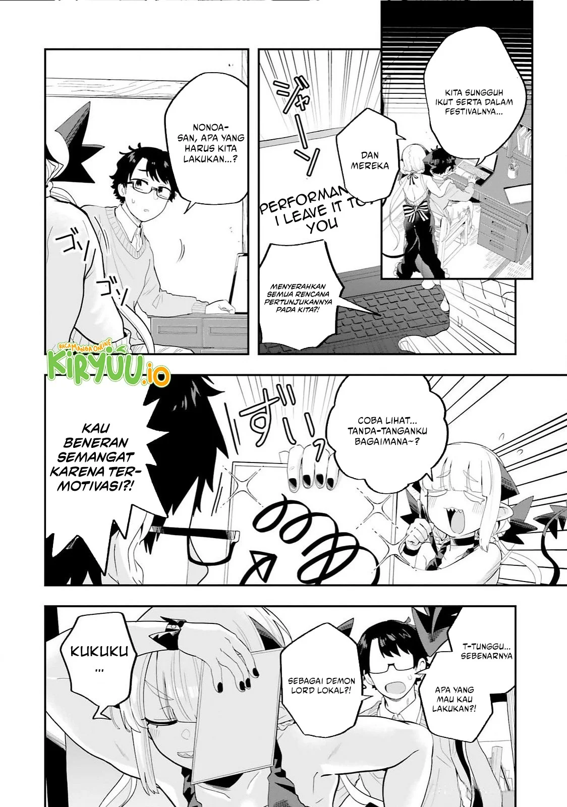 Maou ga Inaka ni Totsuidara Chapter 30 Gambar 3