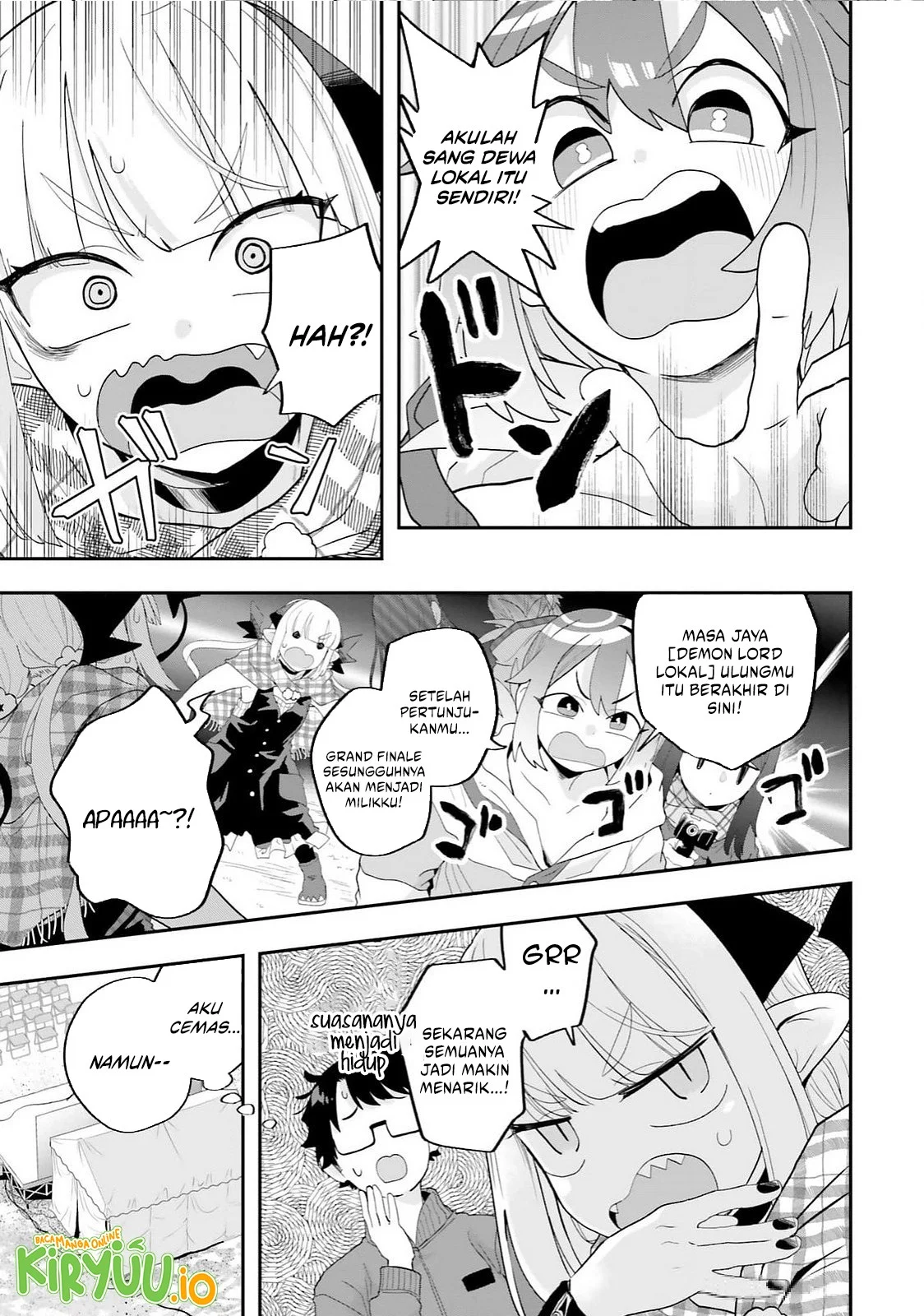 Maou ga Inaka ni Totsuidara Chapter 30 Gambar 6