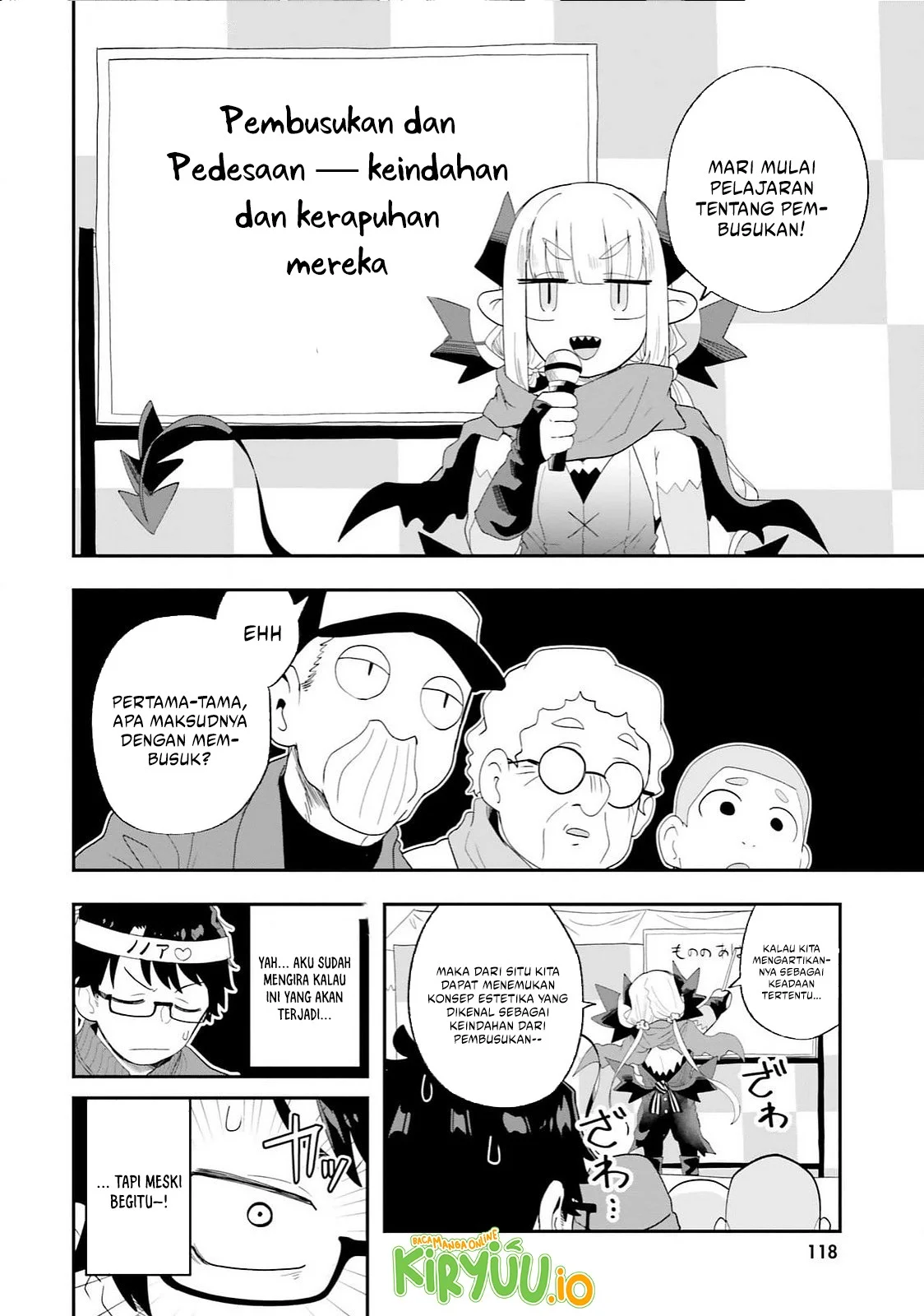 Maou ga Inaka ni Totsuidara Chapter 30 Gambar 9